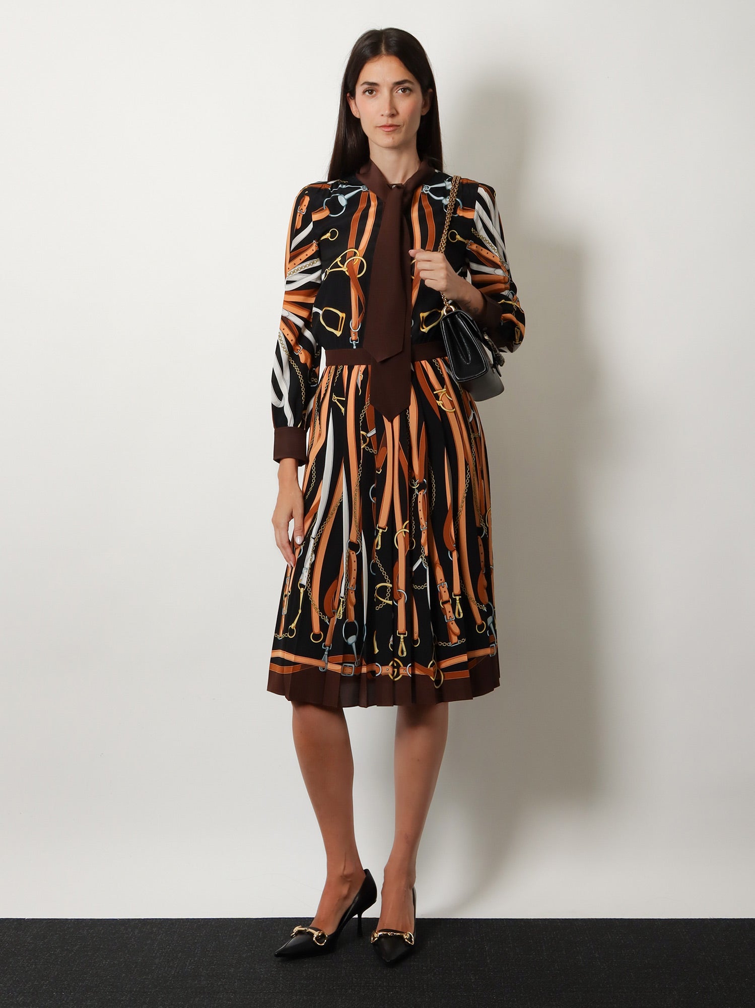 Gucci Chemisier Silk Dress