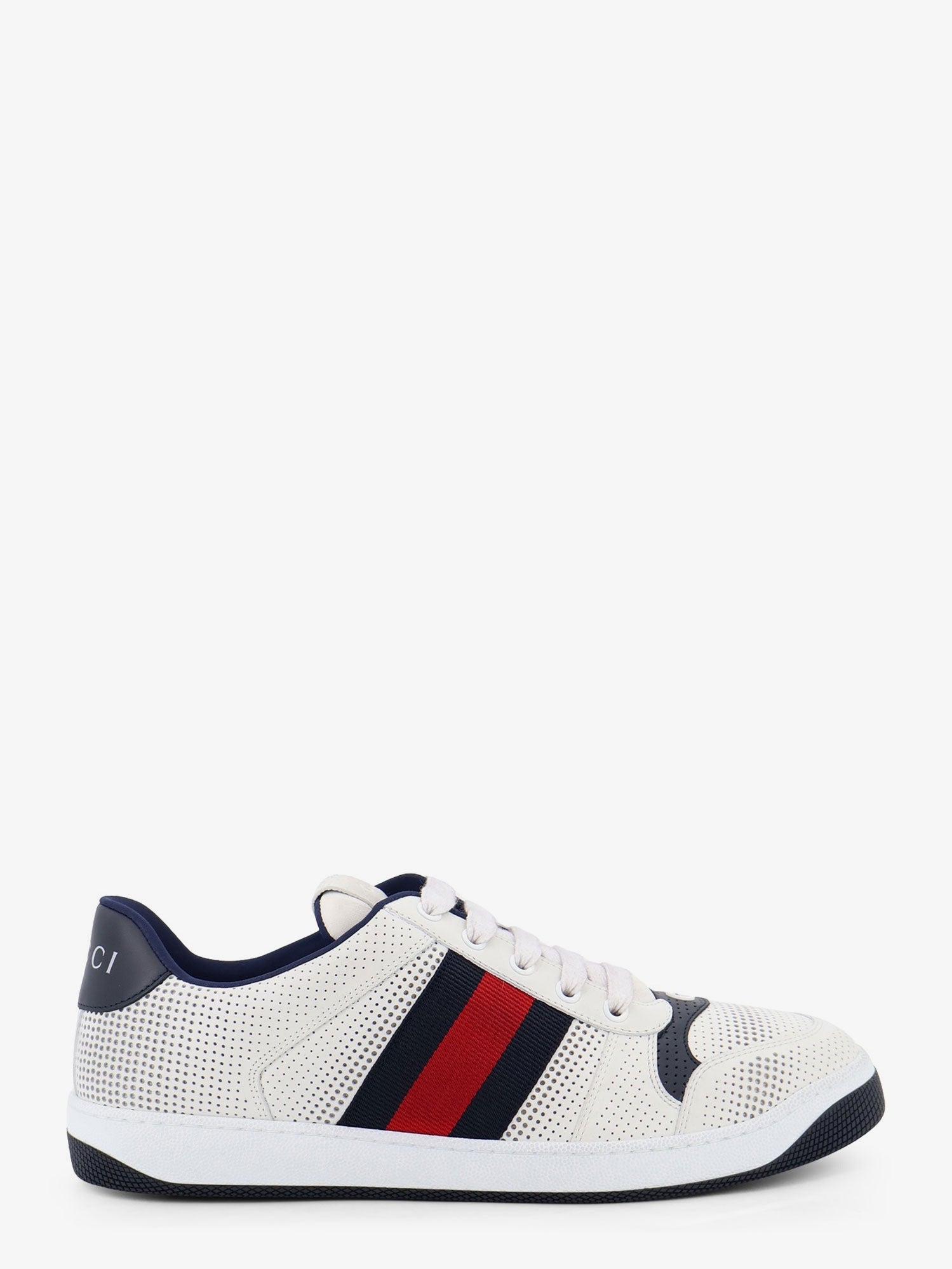 Gucci Screener Leather Sneakers