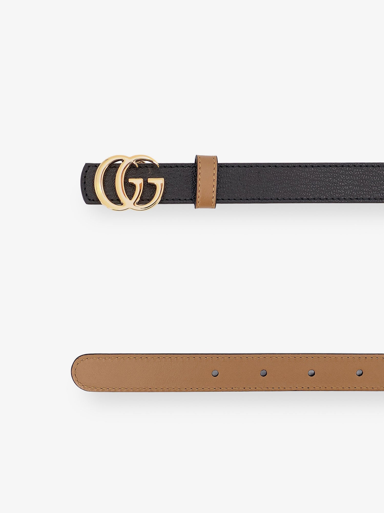 Gucci Reversible Leather Belt