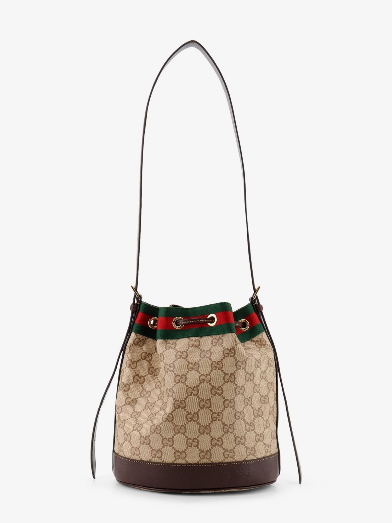 Gucci Gucci Venice Gg Fabric Bucket Bag