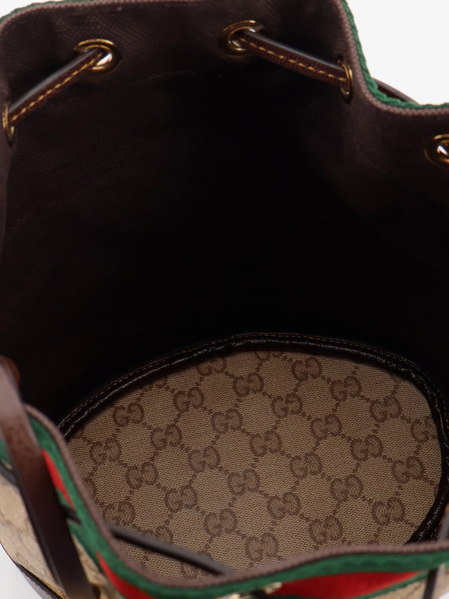 Gucci Gucci Venice Gg Fabric Bucket Bag