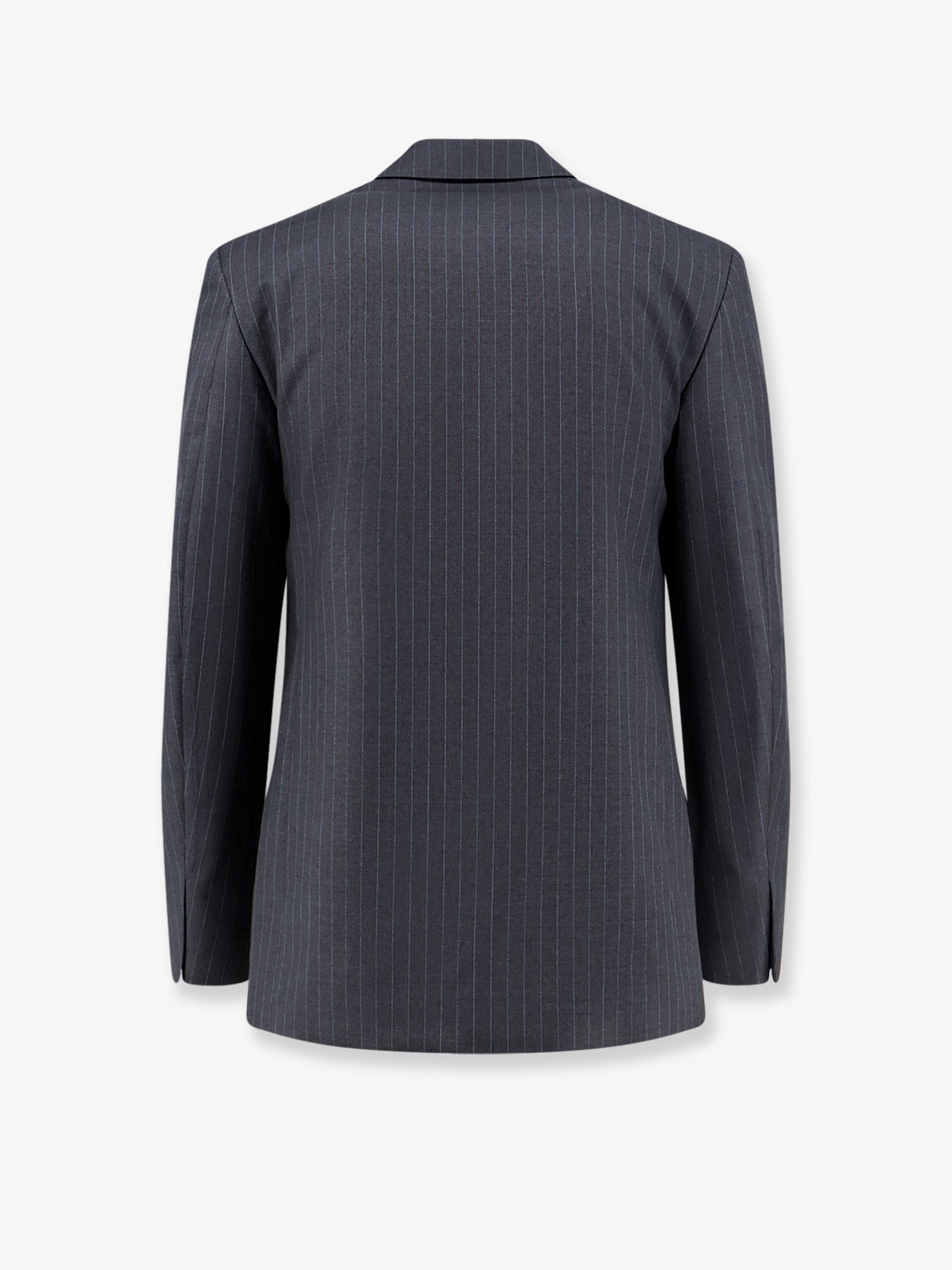 Gucci Pinstriped Wool Blazer