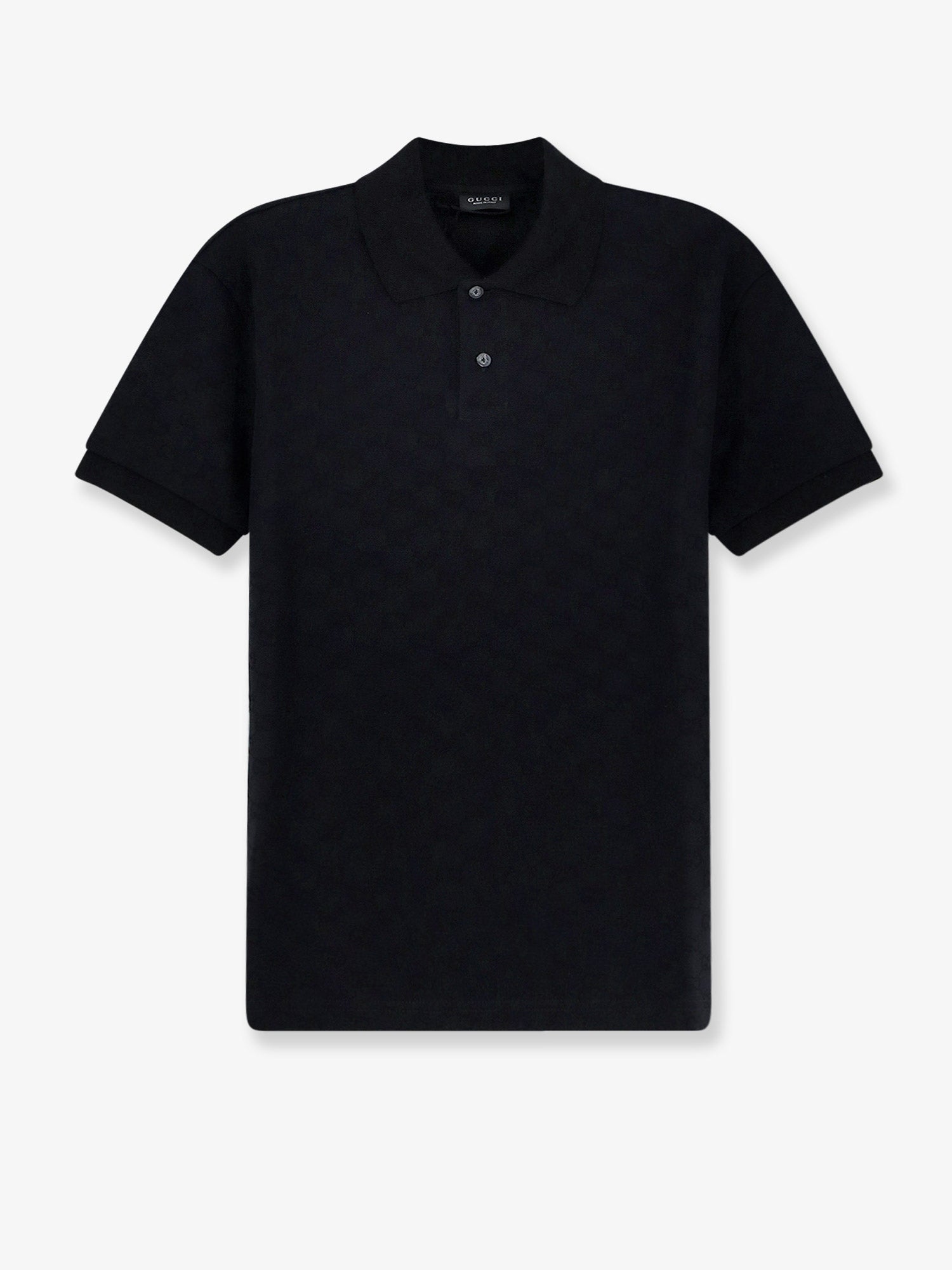 Gucci Gg Viscose Blend Polo Shirt