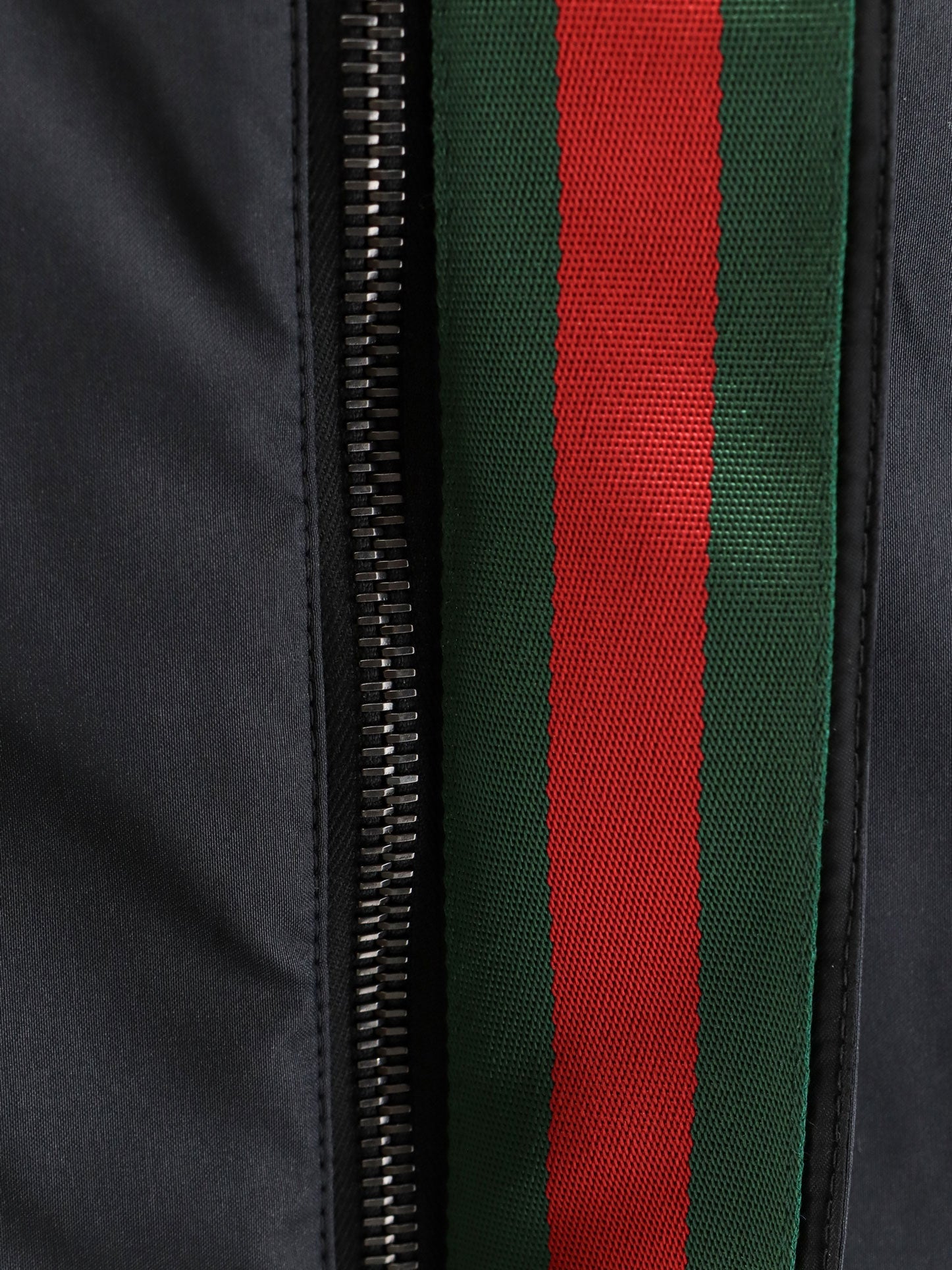 Gucci Lightweight And Compact Nylon Jacket