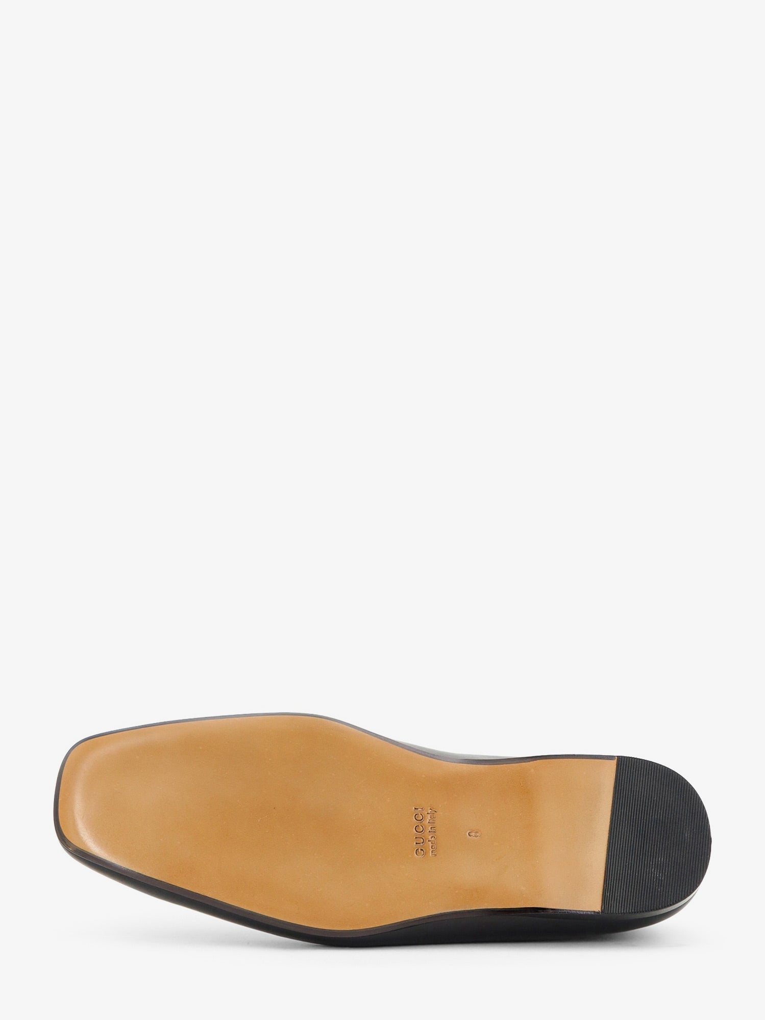Gucci Leather Loafers With Metal Horsebit