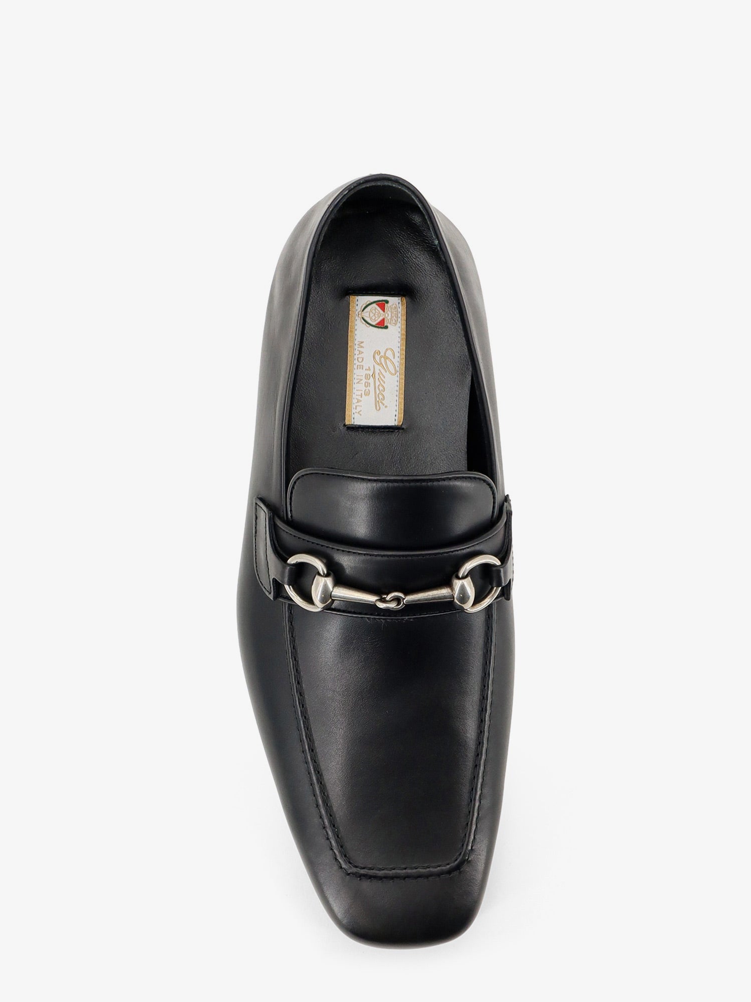 Gucci Leather Loafers With Metal Horsebit