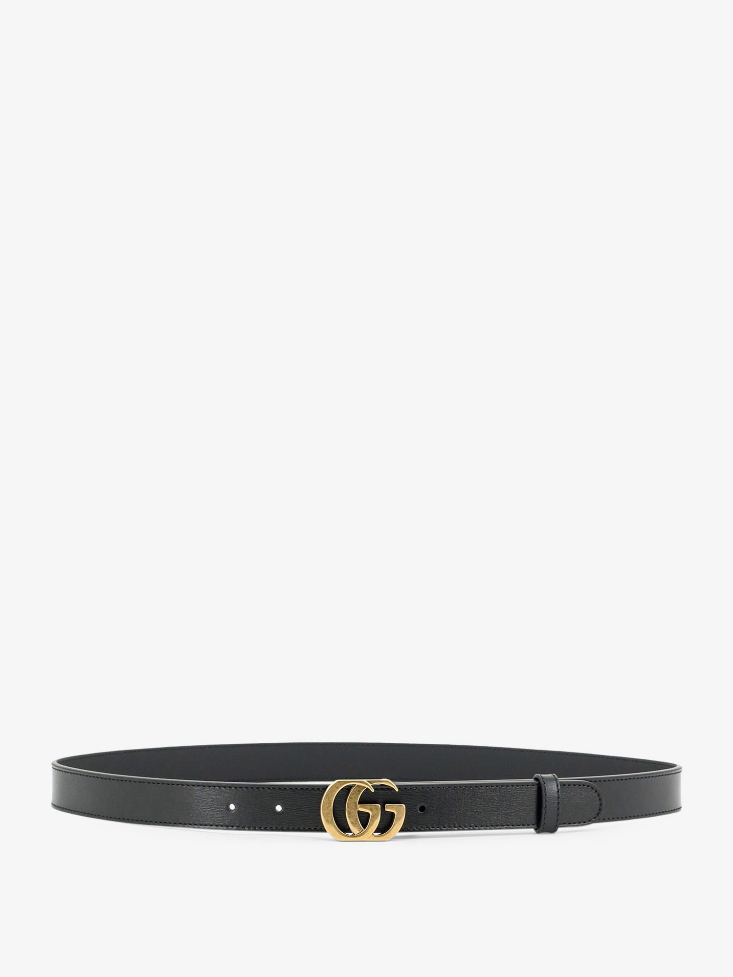 Gucci Cut Gg Marmont Leather Belt