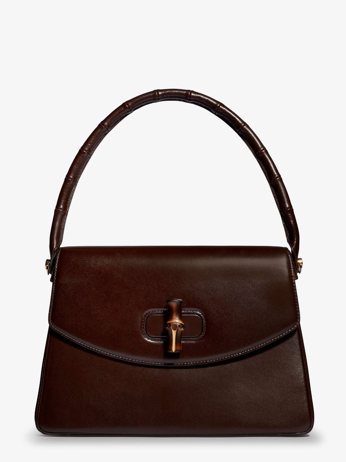 Gucci Bamboo Vendetta Leather Handbag