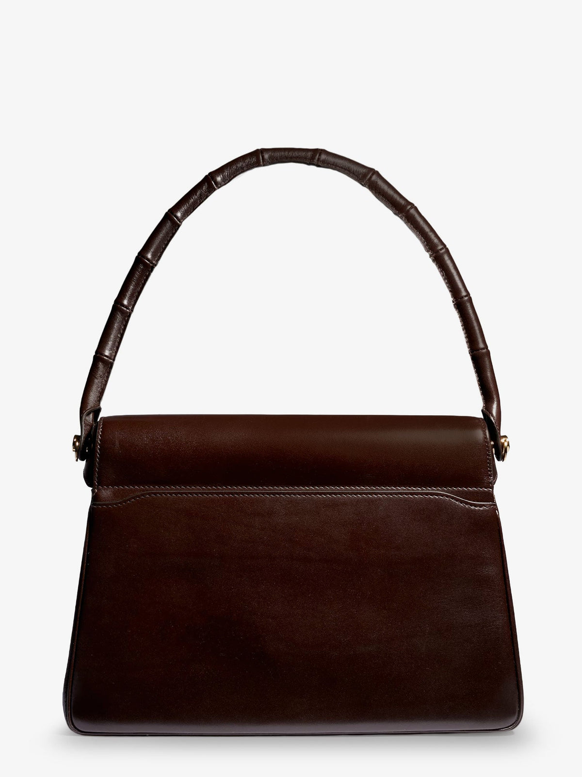 Gucci Bamboo Vendetta Leather Handbag