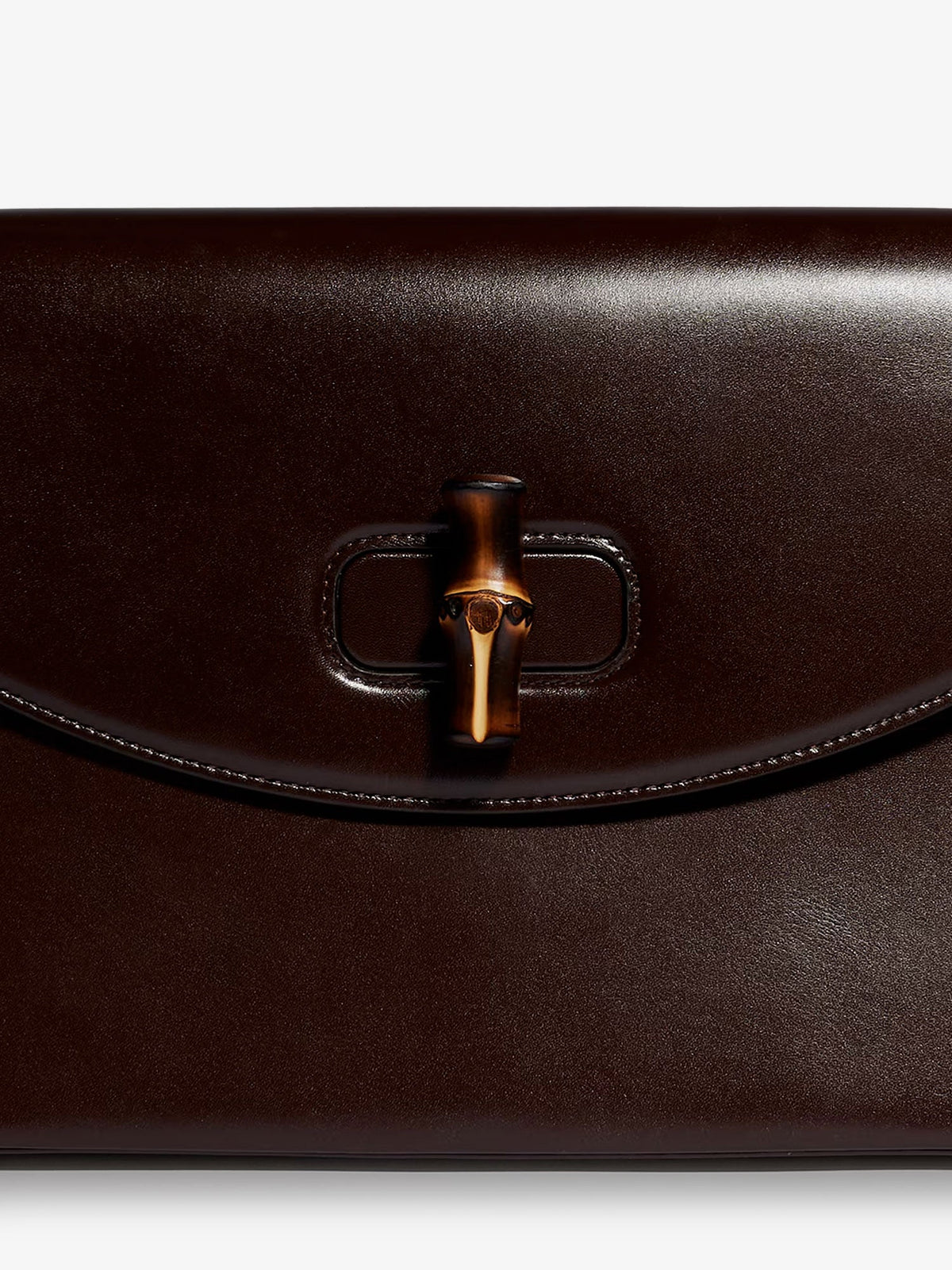 Gucci Bamboo Vendetta Leather Handbag