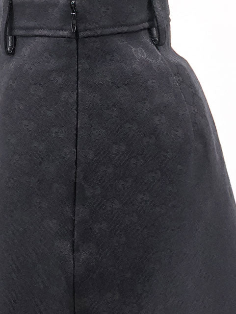 Gucci Gucci Primavera Gg Cotton Blend Mini Skirt