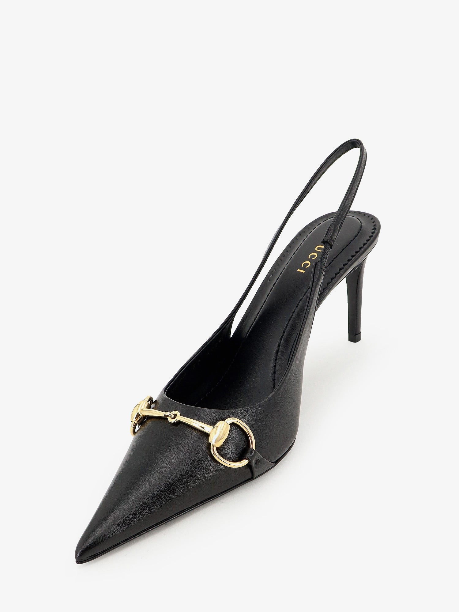 Gucci Leather Pumps