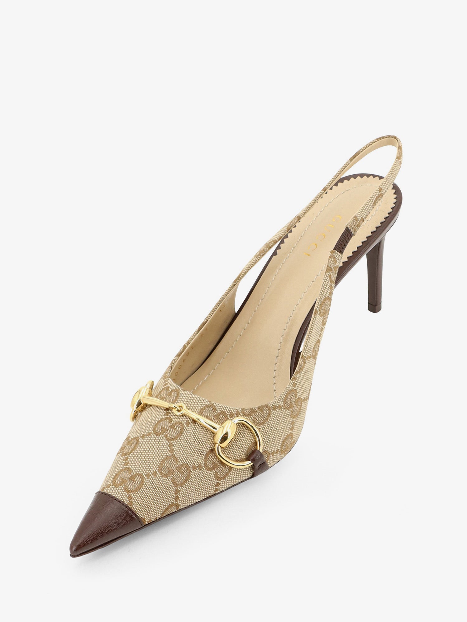 Gucci Gg Fabric Décolleté