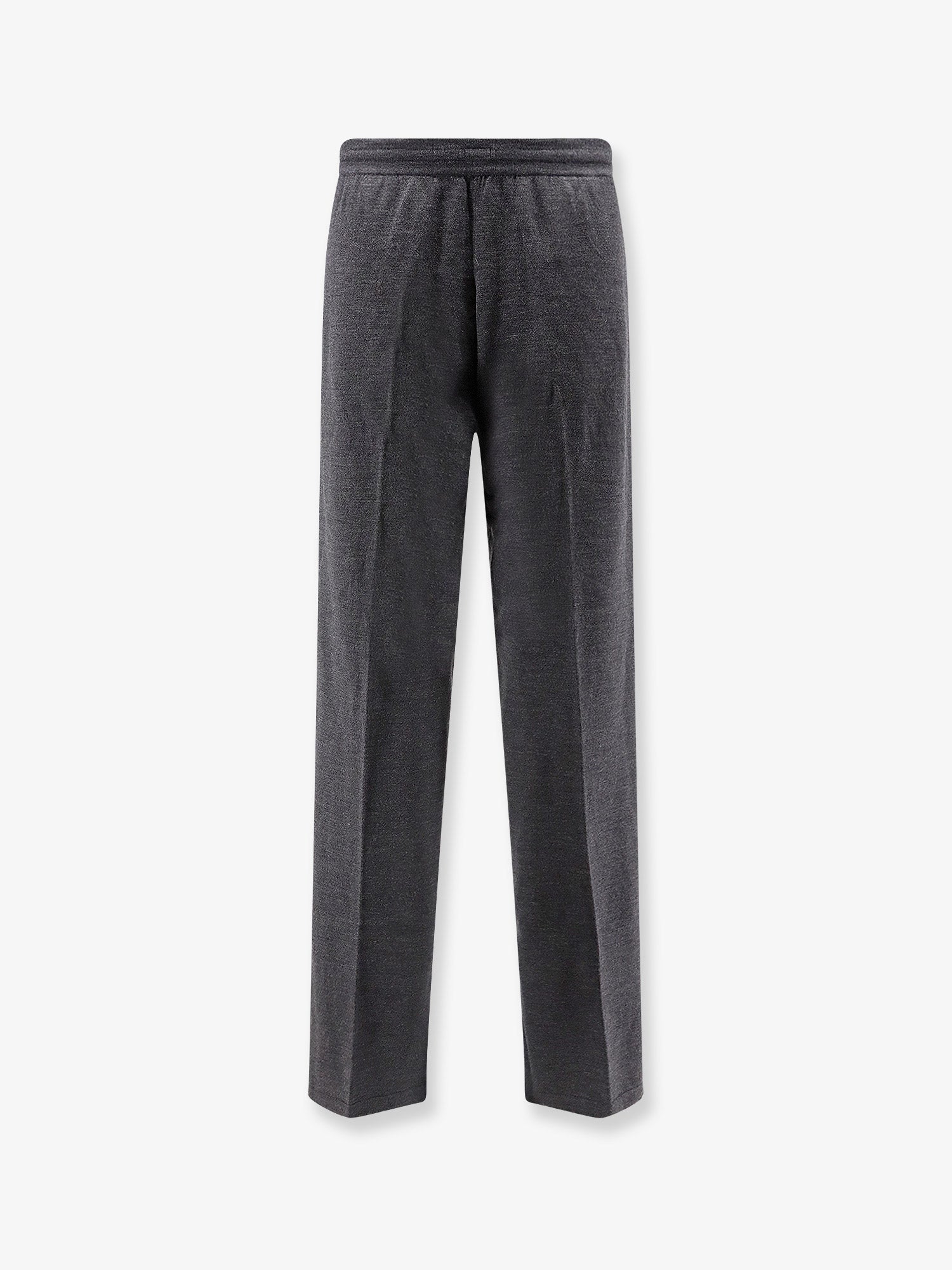 Gucci Wool Leisure Trousers With Web Insert