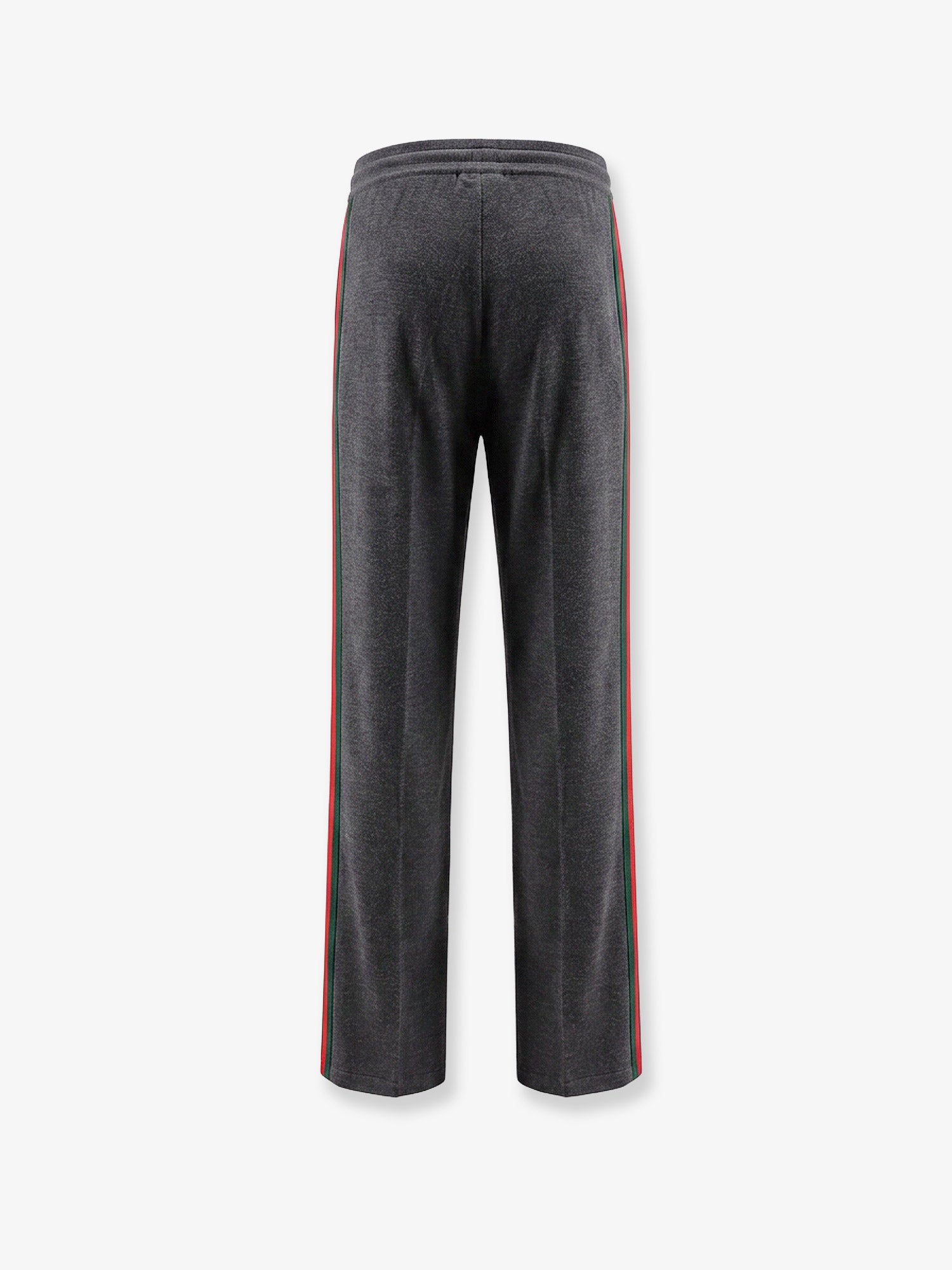 Gucci Wool Leisure Trousers With Web Insert