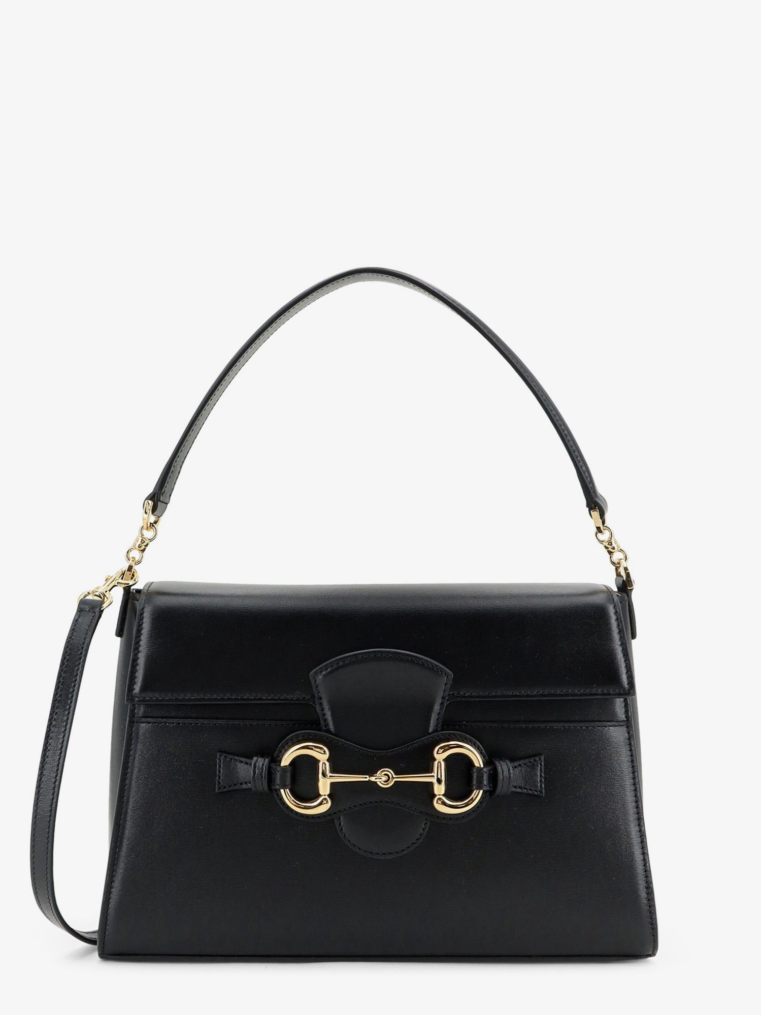 Gucci Horsebit Duomo Leather Handbag