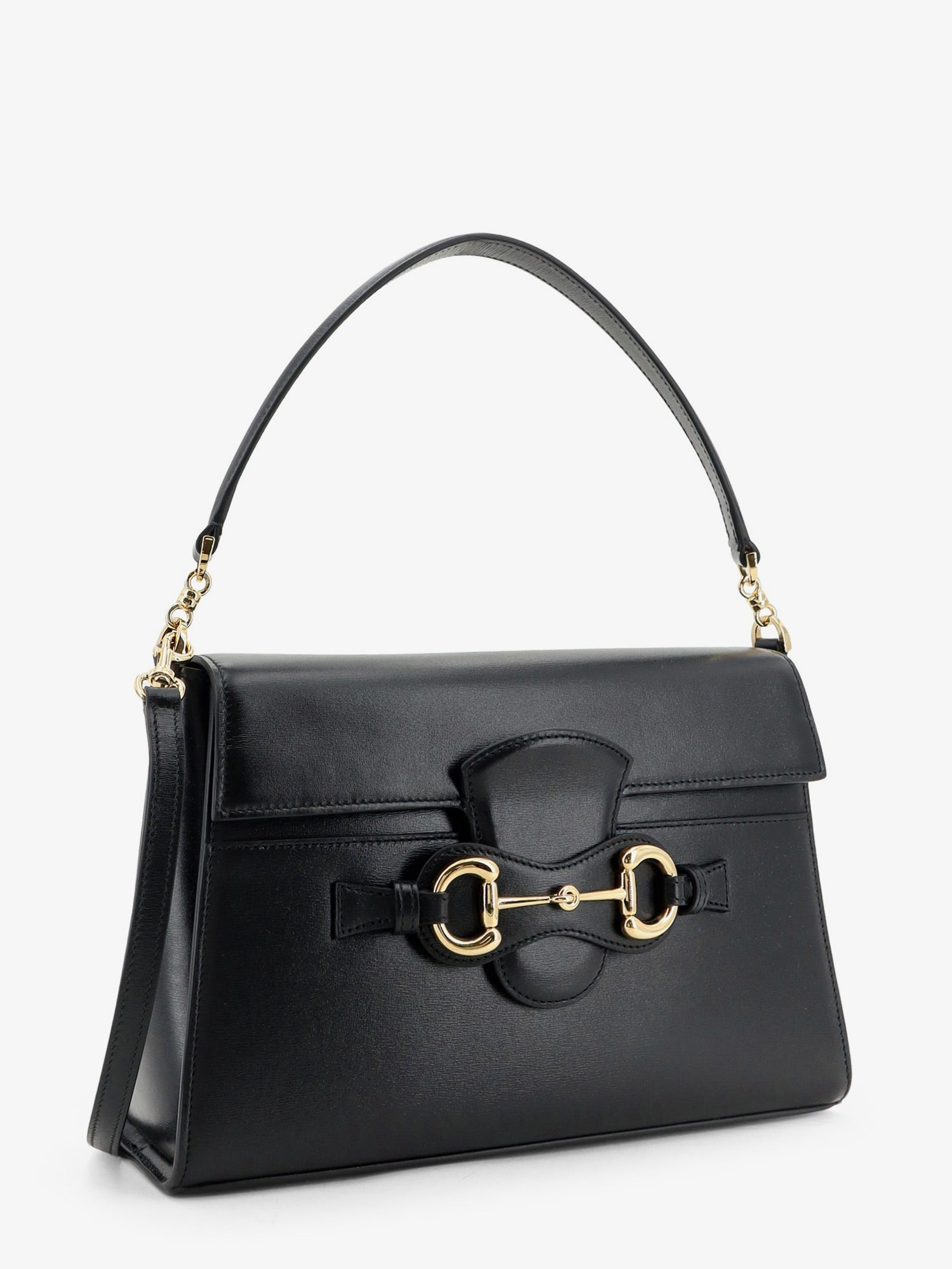 Gucci Horsebit Duomo Leather Handbag