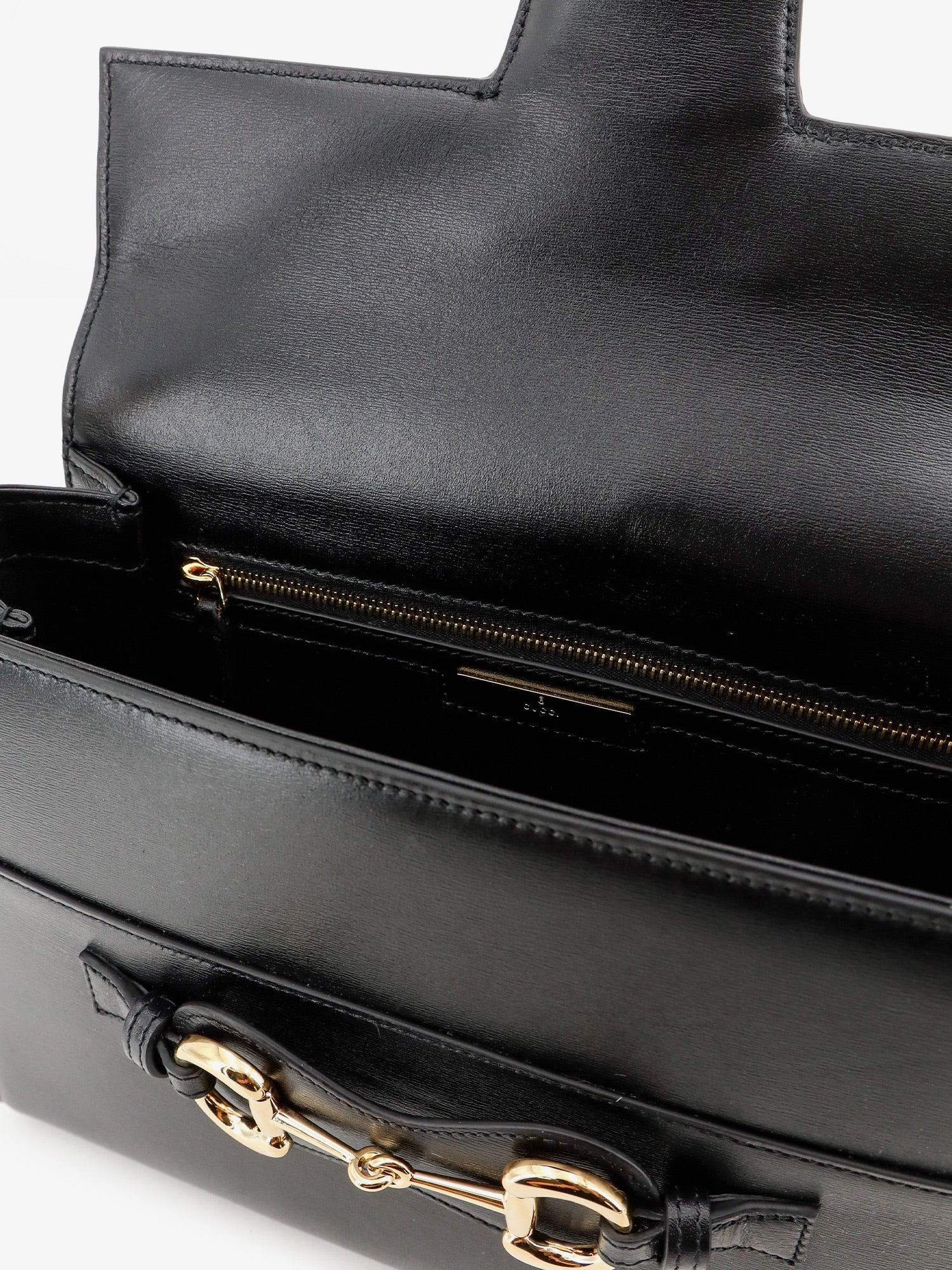 Gucci Horsebit Duomo Leather Handbag