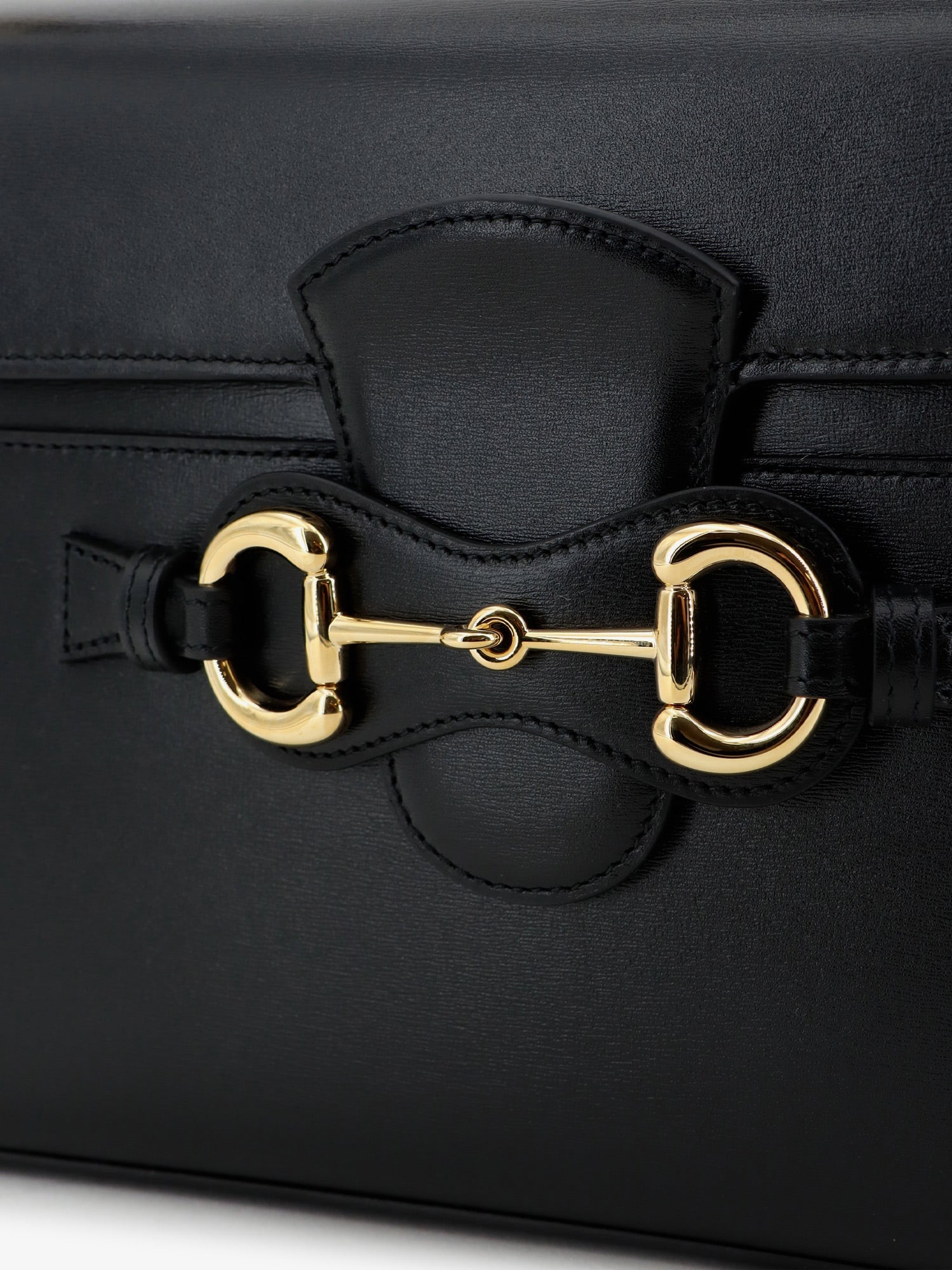 Gucci Horsebit Duomo Leather Handbag