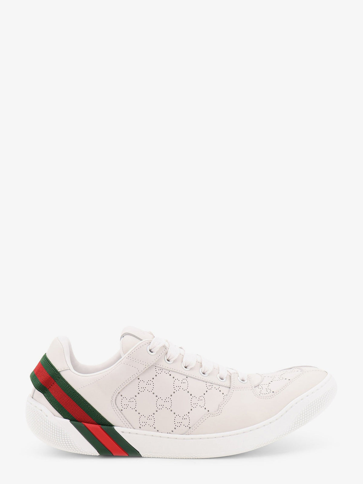 Gucci Screener Leather Sneakers