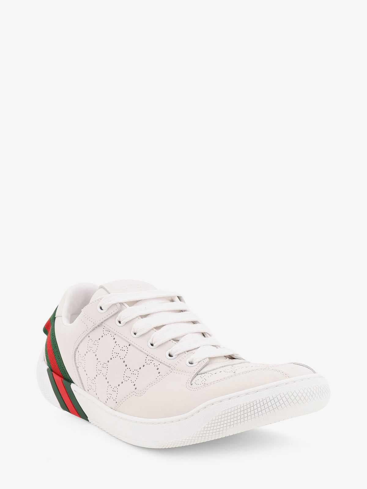Gucci Screener Leather Sneakers