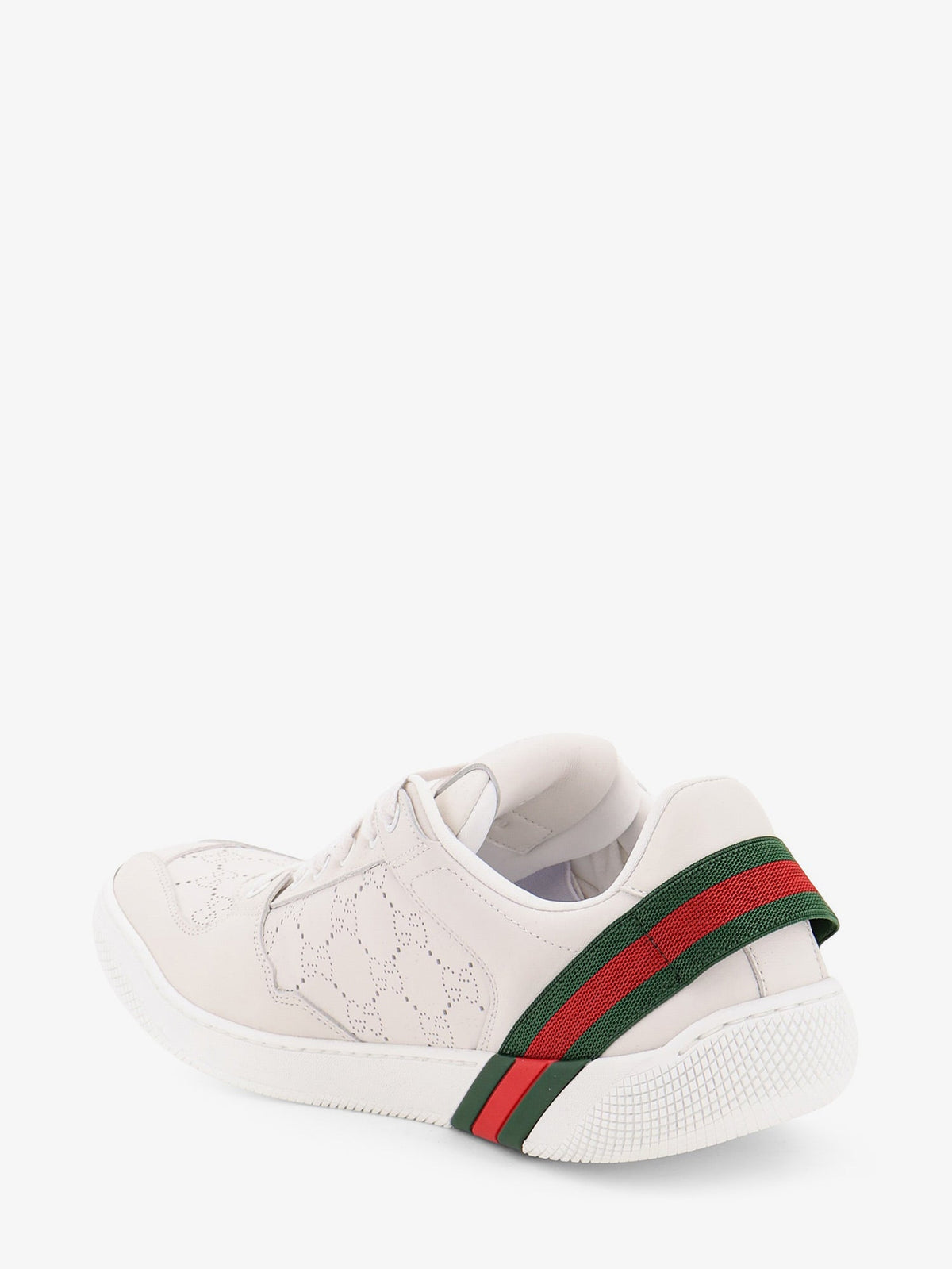 Gucci Screener Leather Sneakers