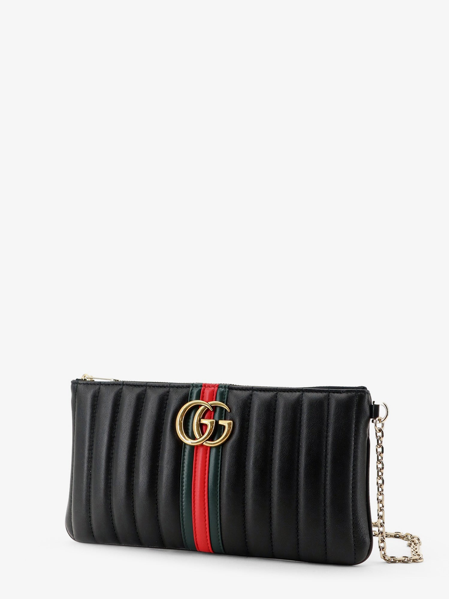 Gucci Gg Marmont Pouch With Strap