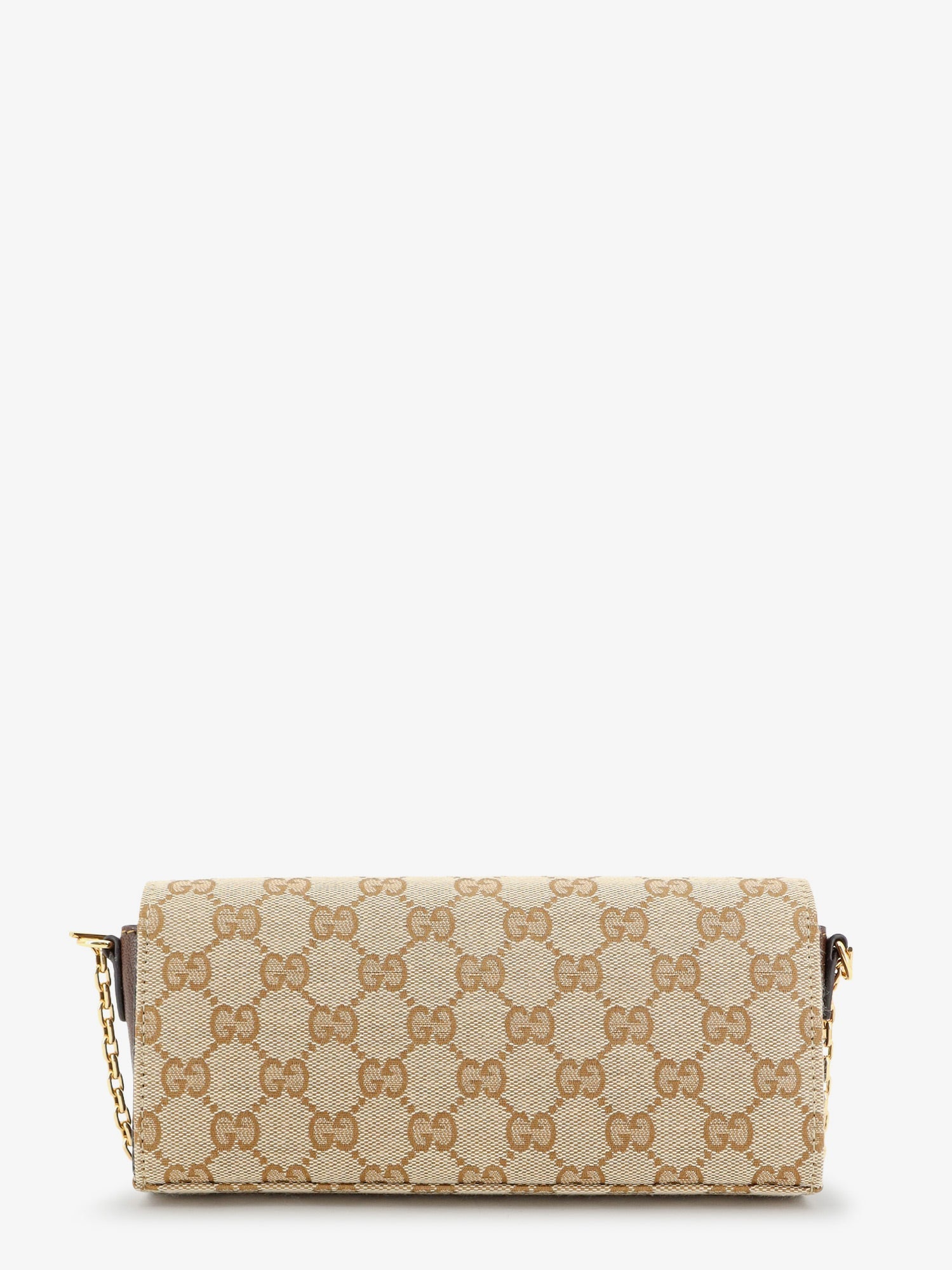 Gucci Wallet With Chain And Horse Clip