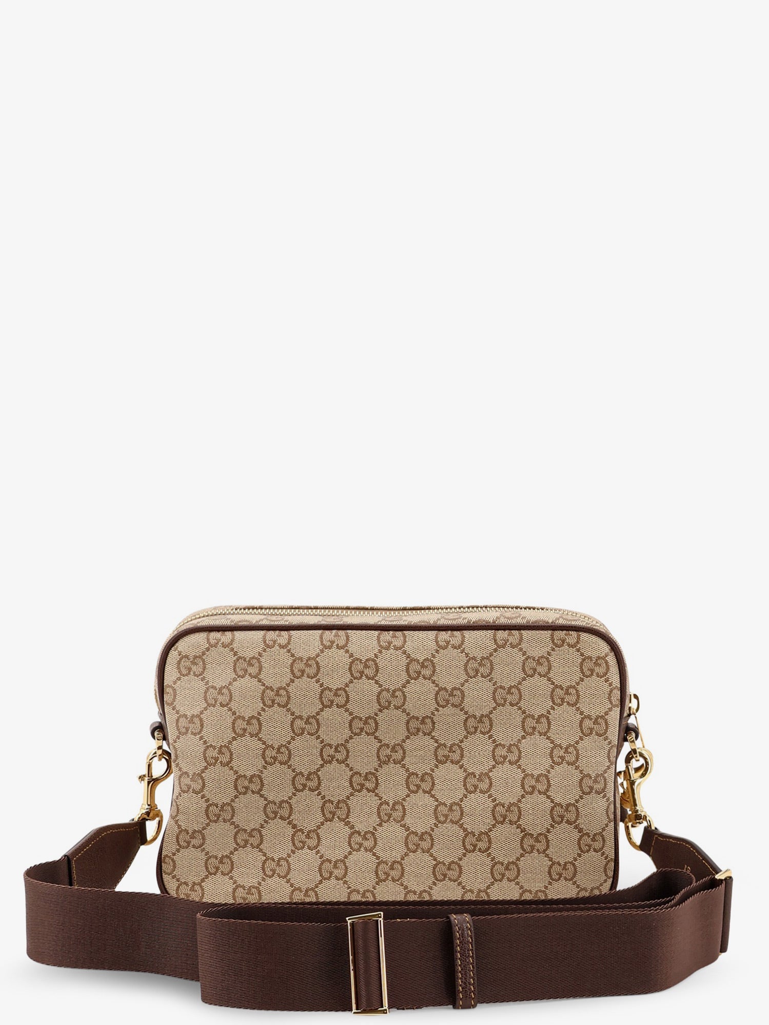 Gucci Small Crossbody Bag With Web Detail