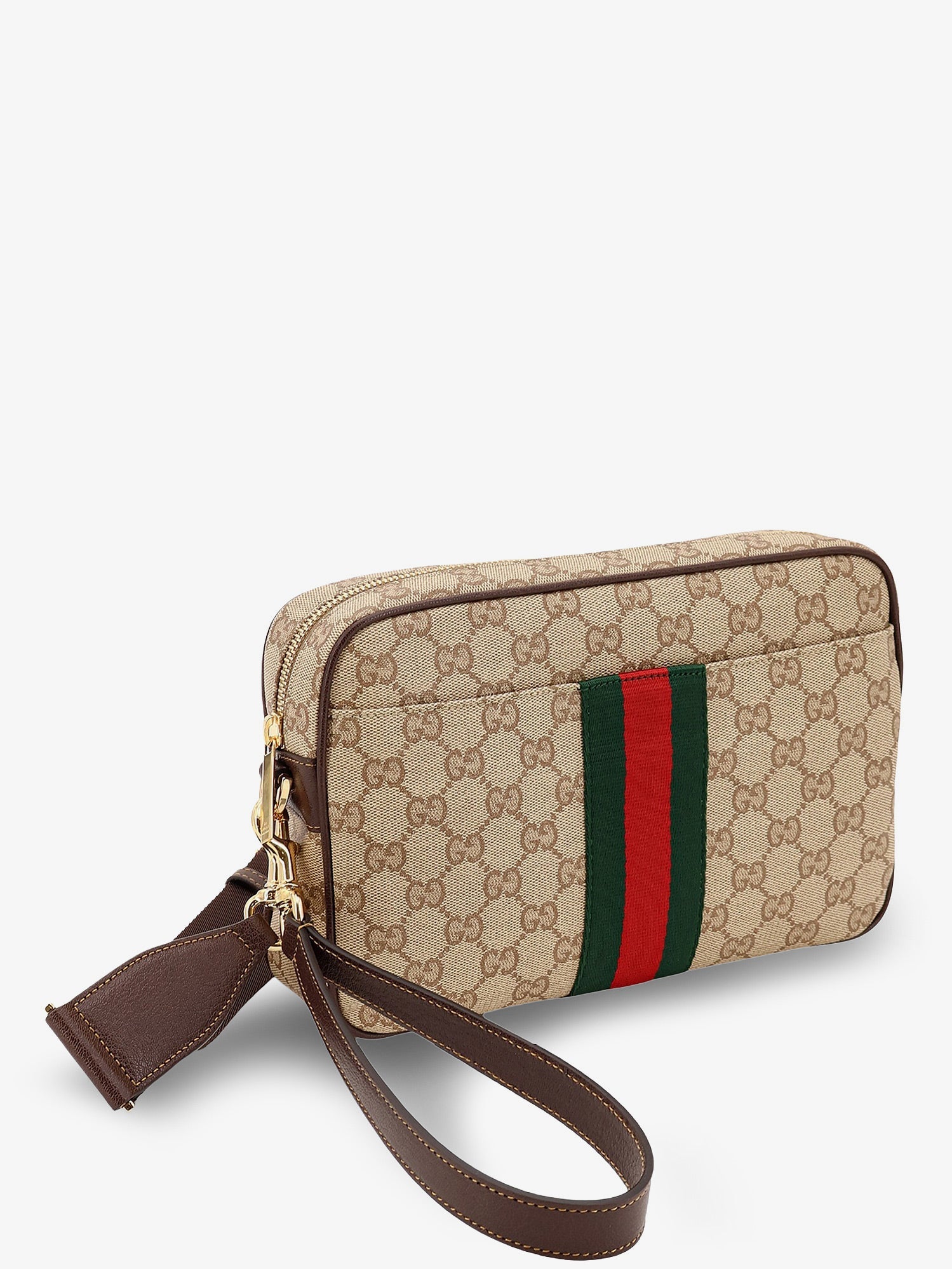 Gucci Small Crossbody Bag With Web Detail