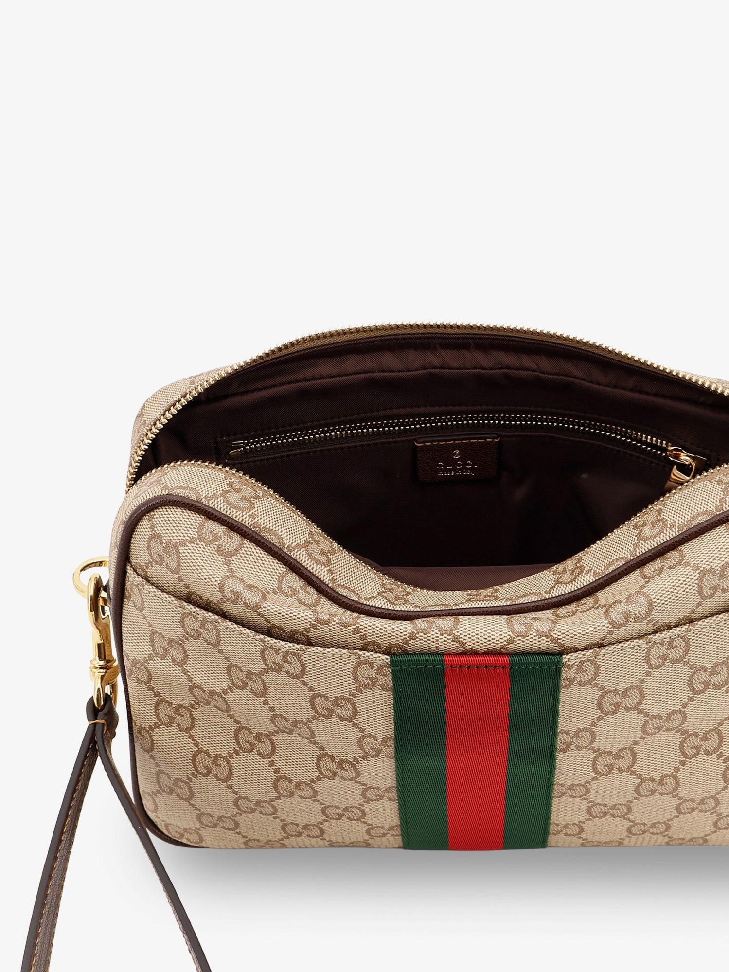 Gucci Small Crossbody Bag With Web Detail
