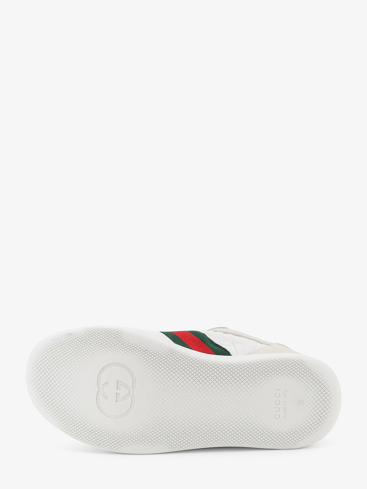 Gucci Screener Sneakers In Nylon With Side Web Detail