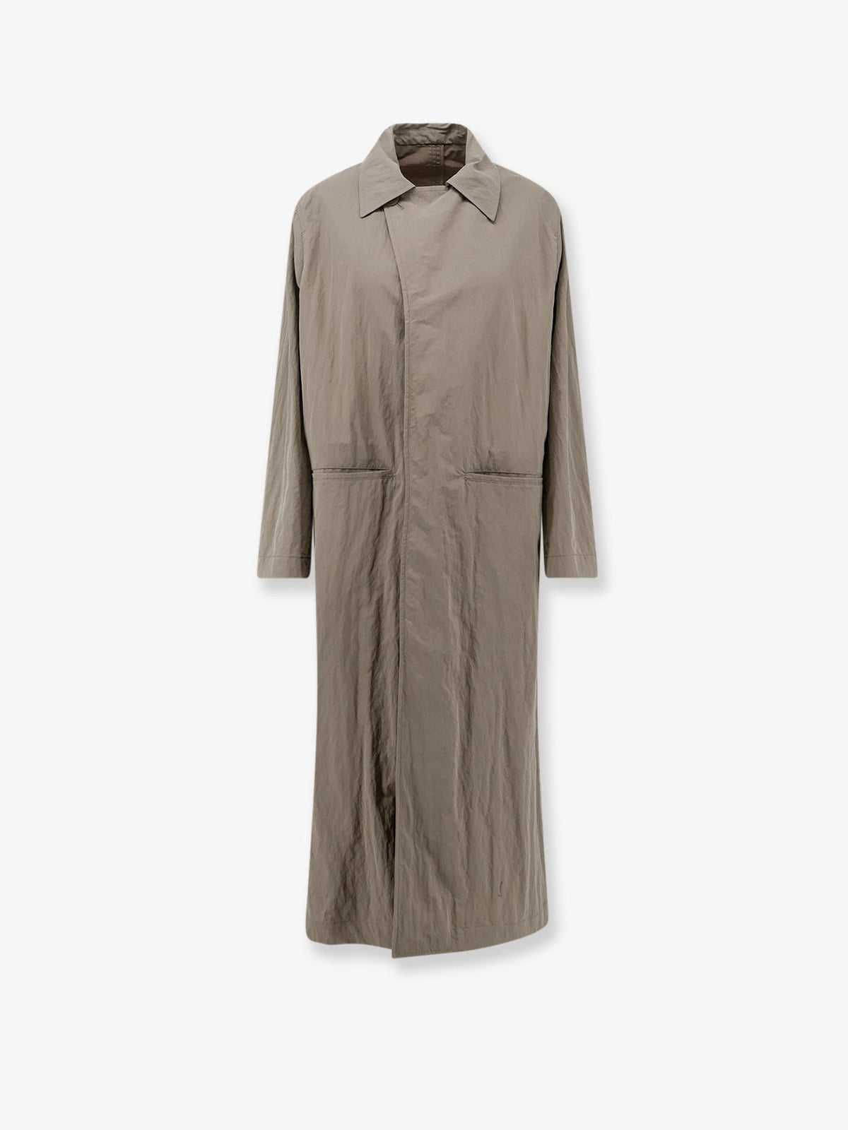 Gucci Faded Nylon Trench Coat