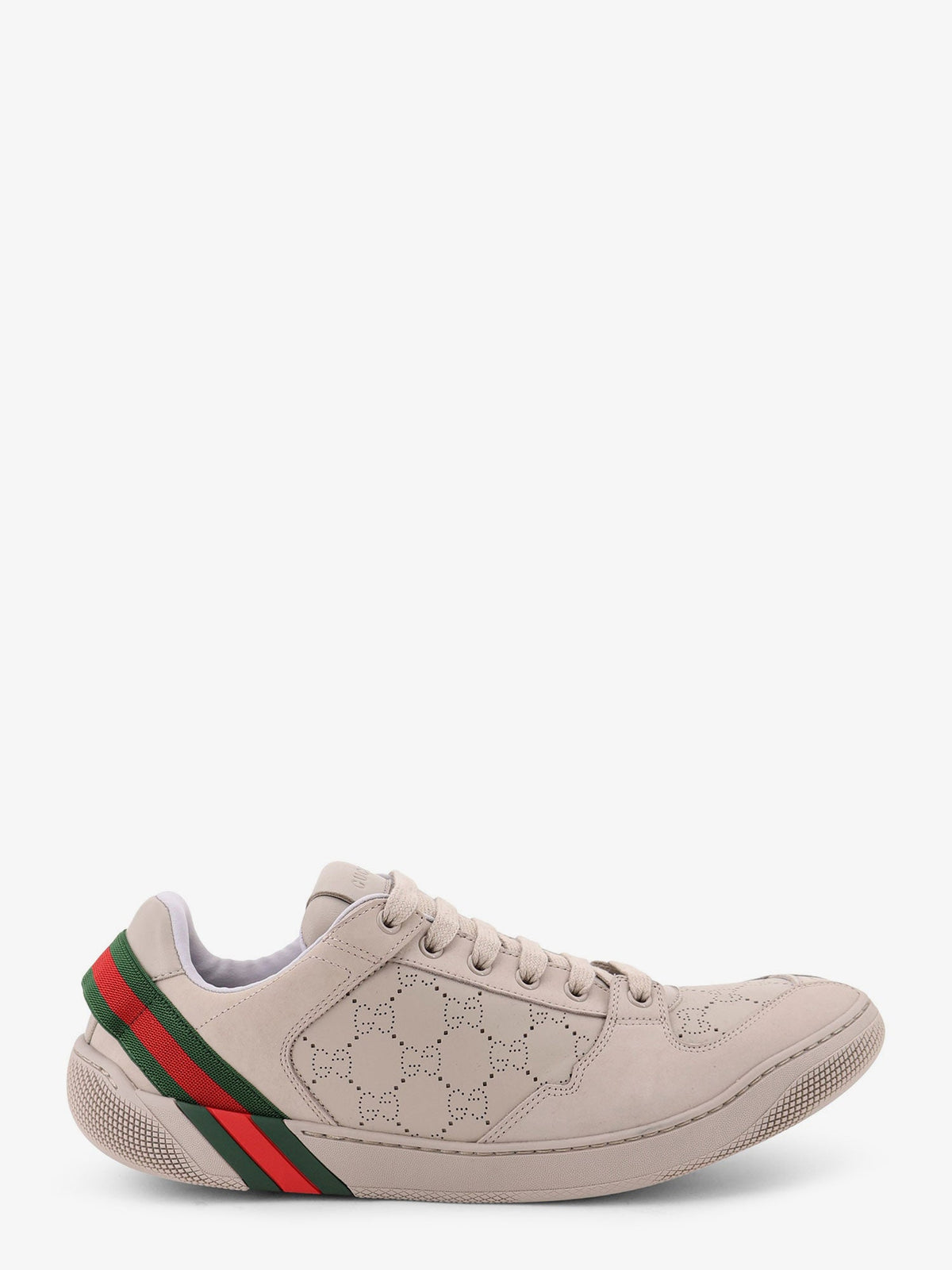 Gucci Gg Leather Sneakers