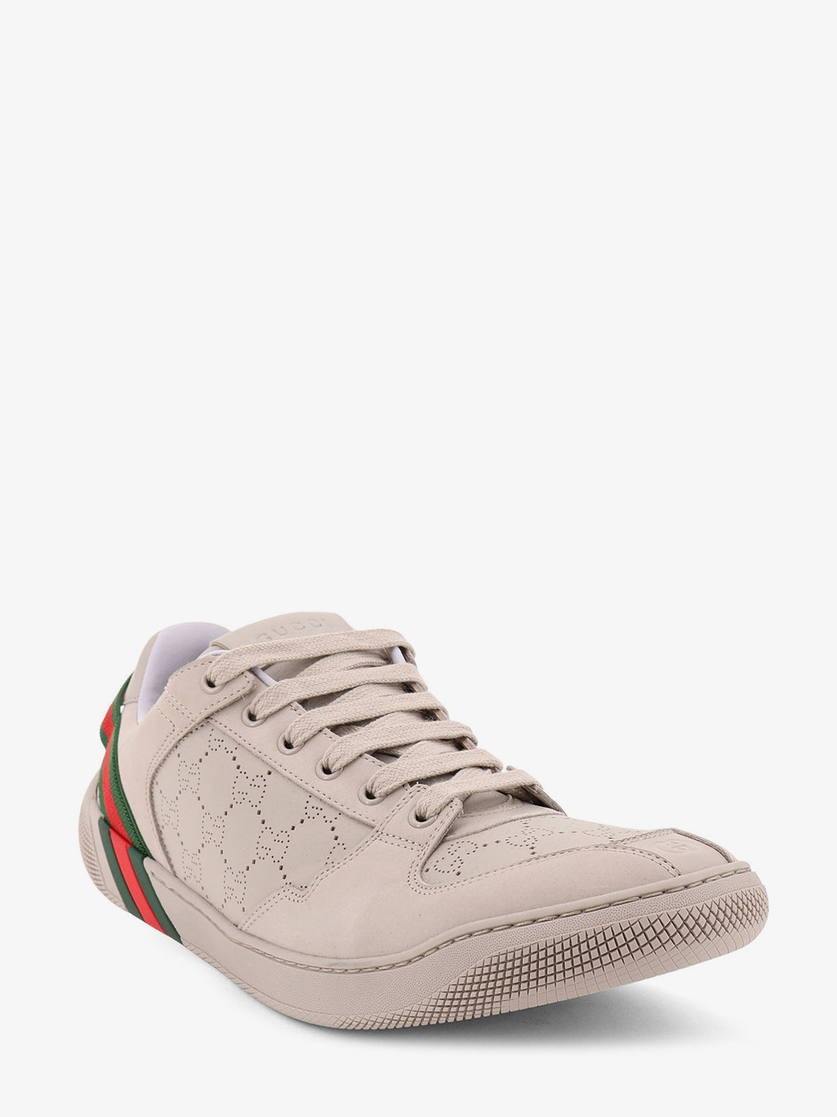 Gucci Gg Leather Sneakers