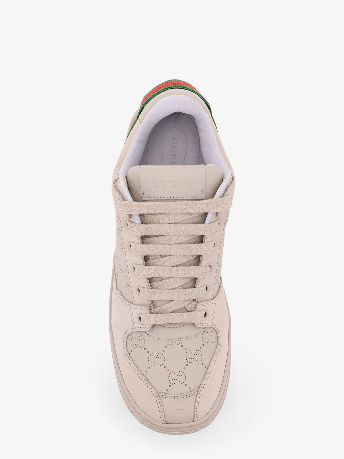 Gucci Gg Leather Sneakers