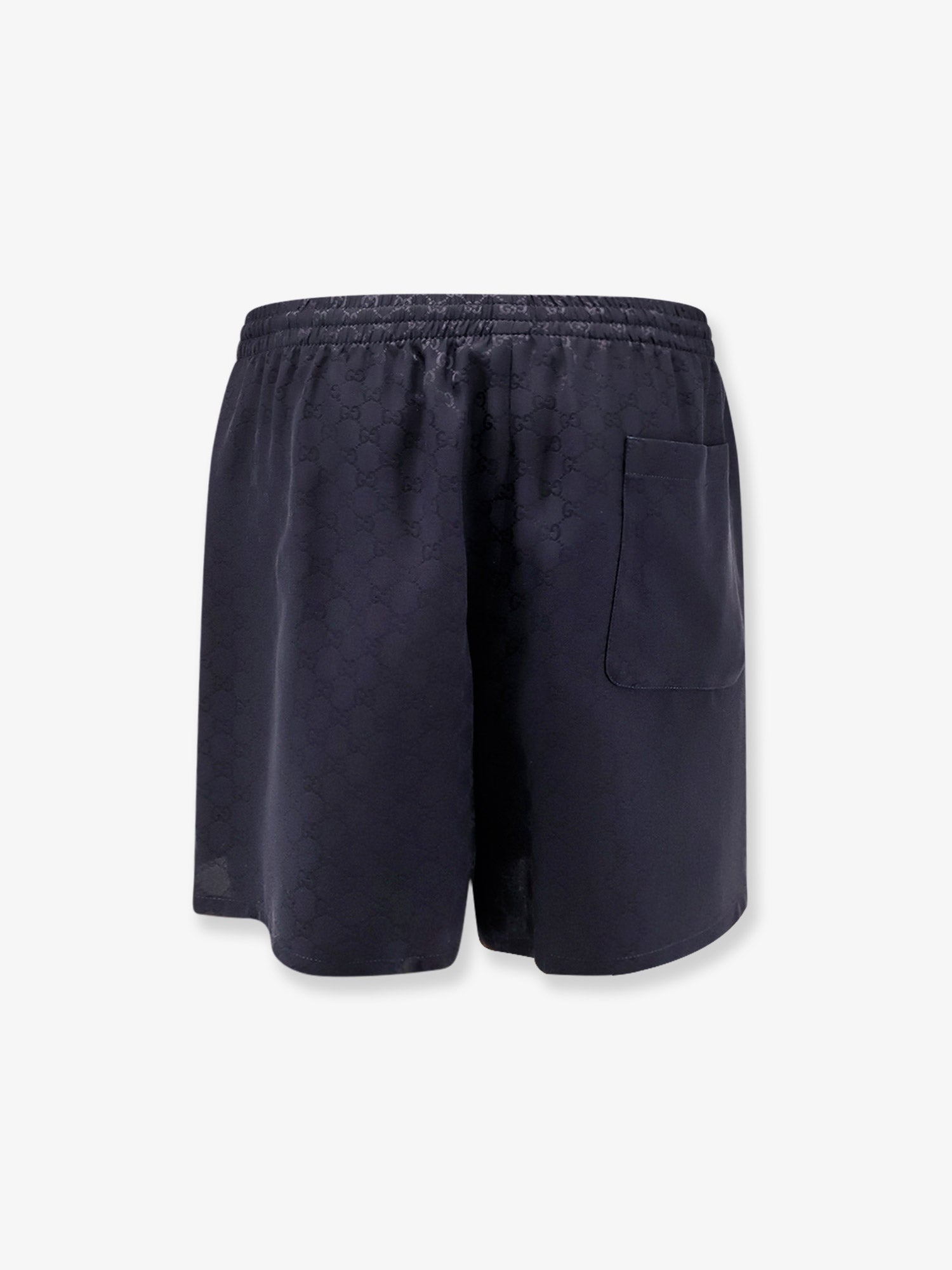 Gucci Gucci Primavera Gg Silk Shorts