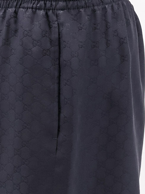 Gucci Gucci Primavera Gg Silk Shorts