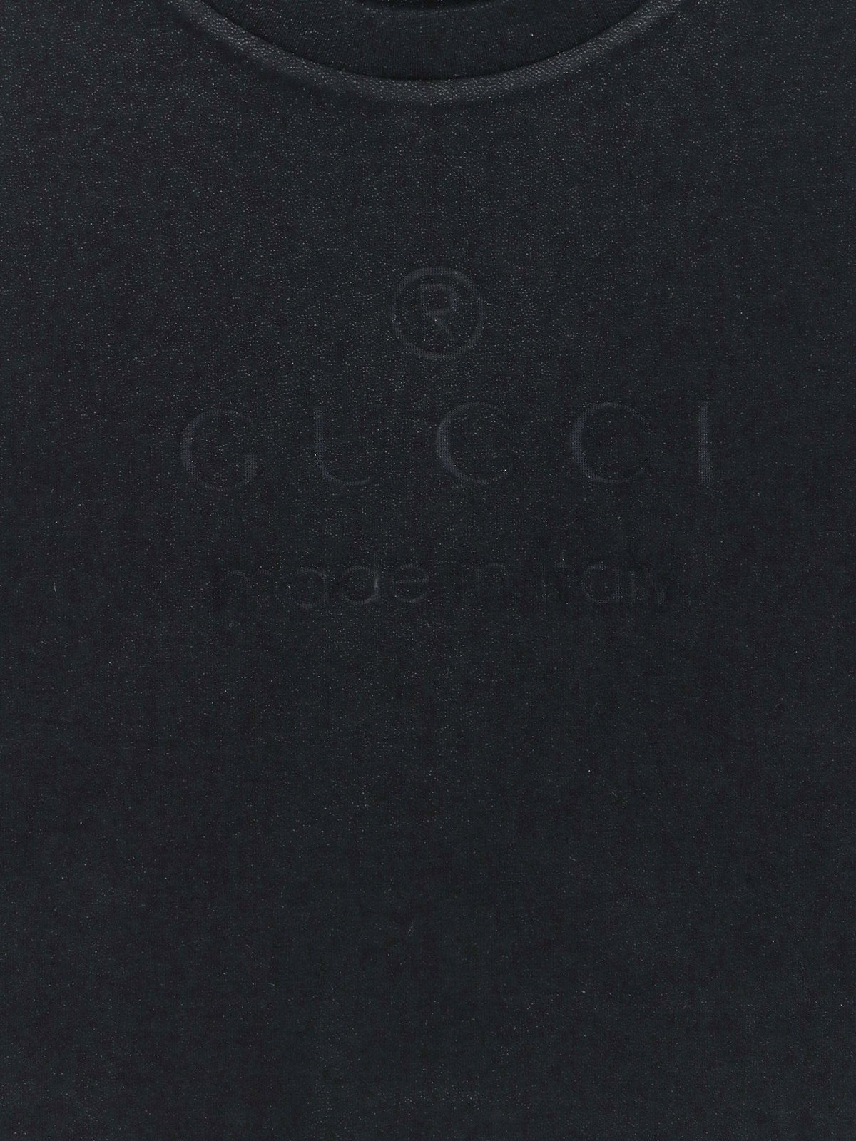 Gucci Technical Cotton Jersey T-shirt