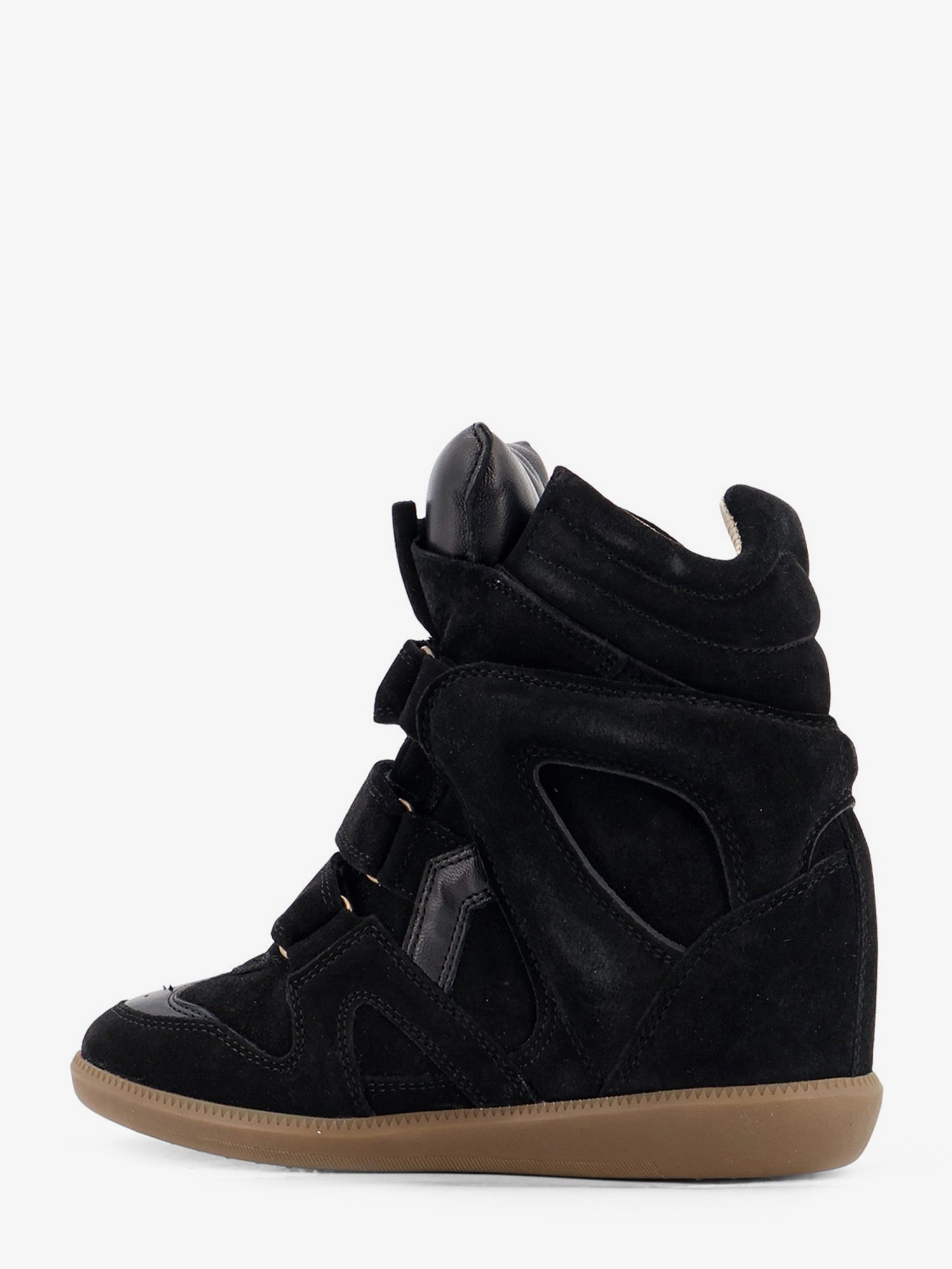 Isabel Marant Bekett Suede And Leather Sneakers