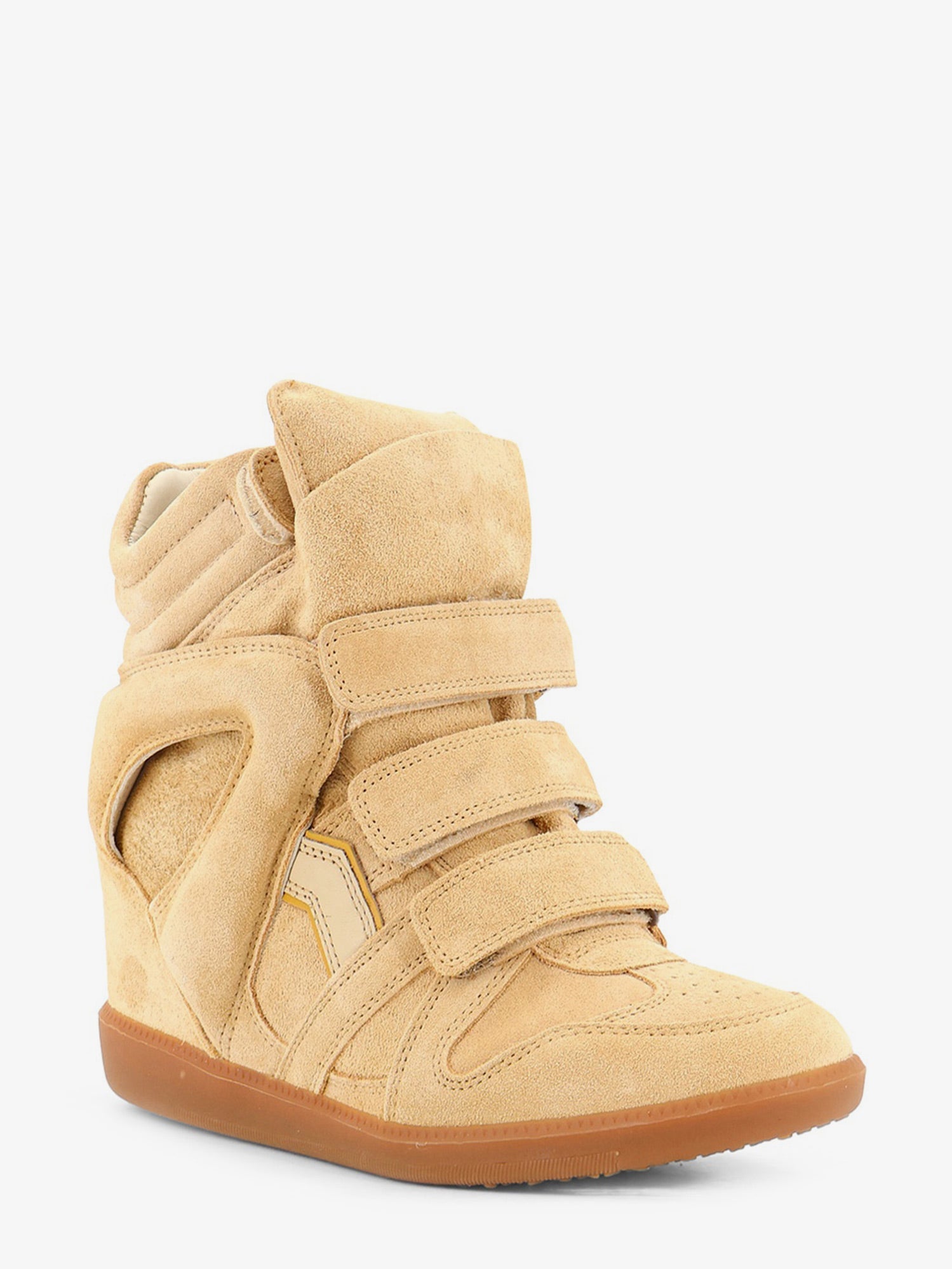 Isabel Marant Bekett Suede And Leather Sneakers