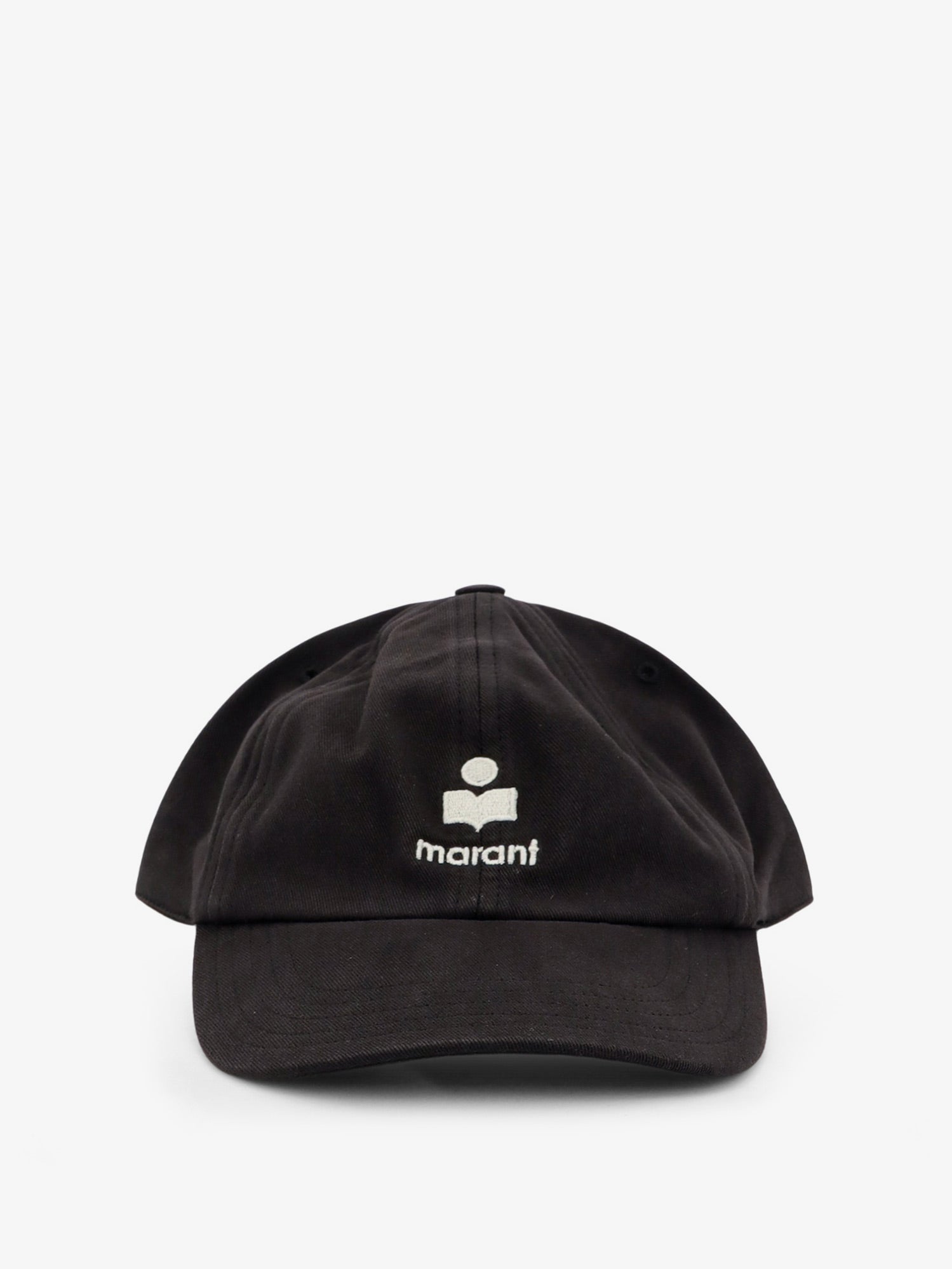 Isabel Marant Tomas Cotton Baseball Hat