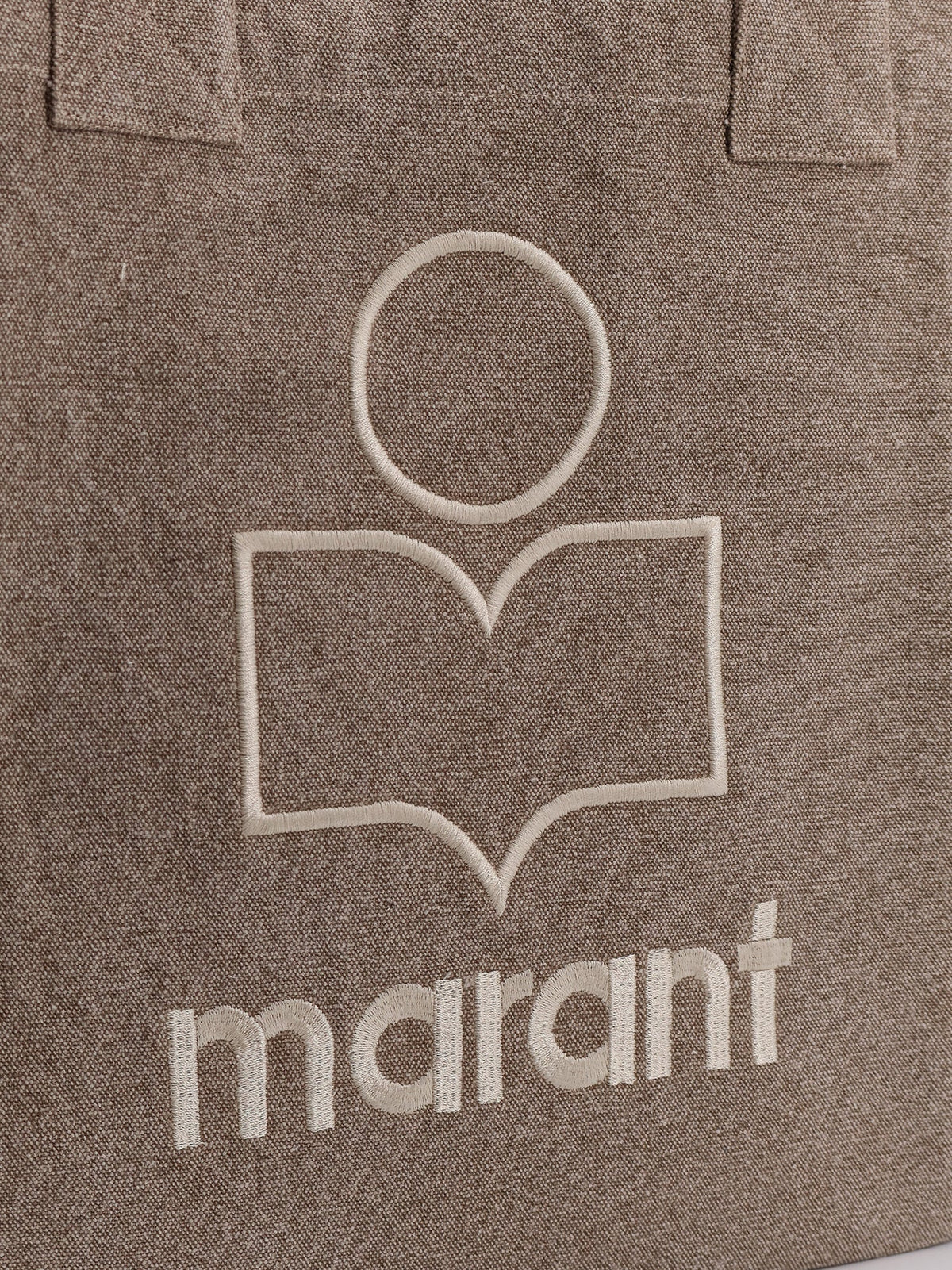 Isabel Marant Small Yenky Cotton Shoulder Bag