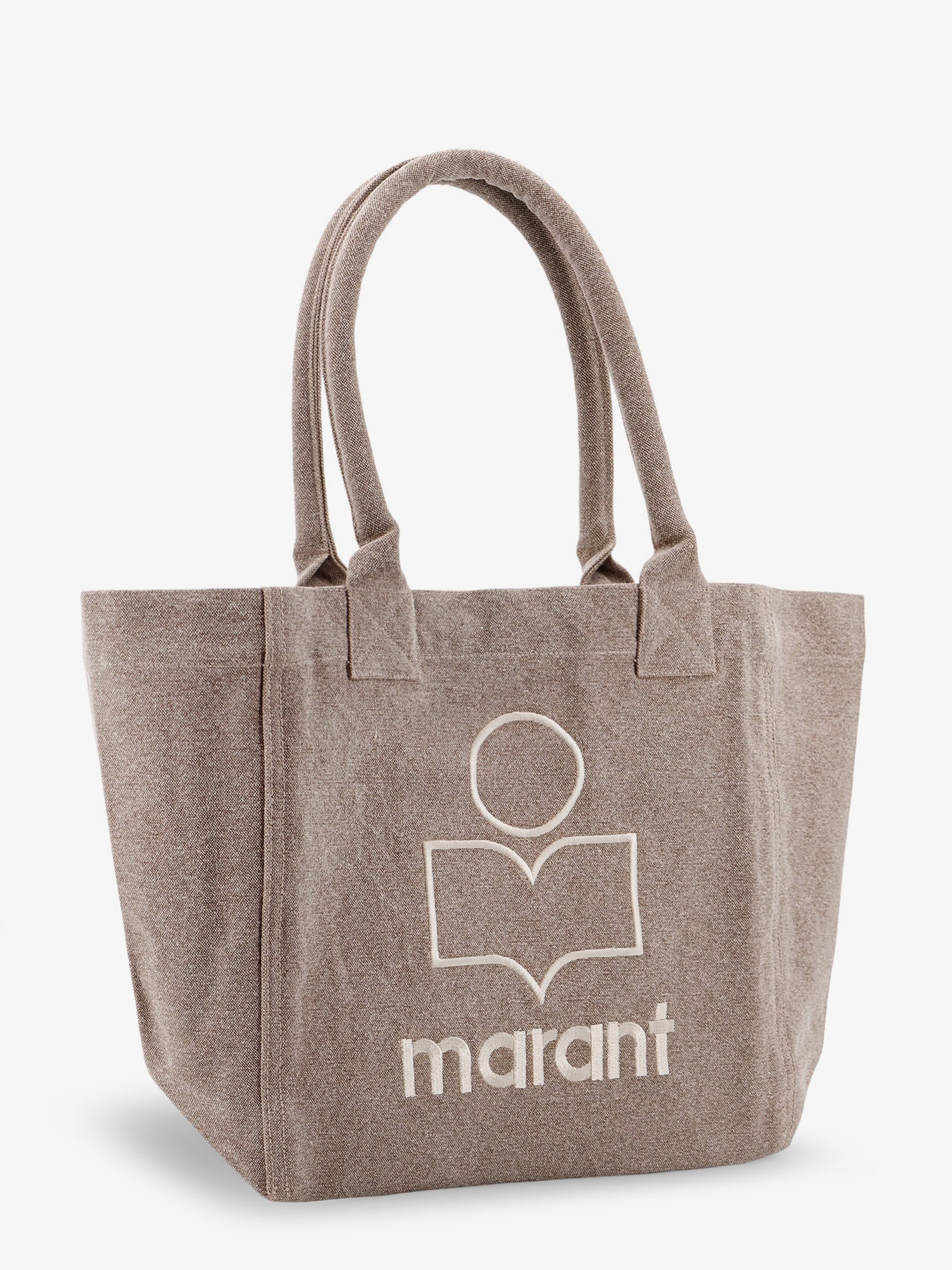 Isabel Marant Small Yenky Cotton Shoulder Bag