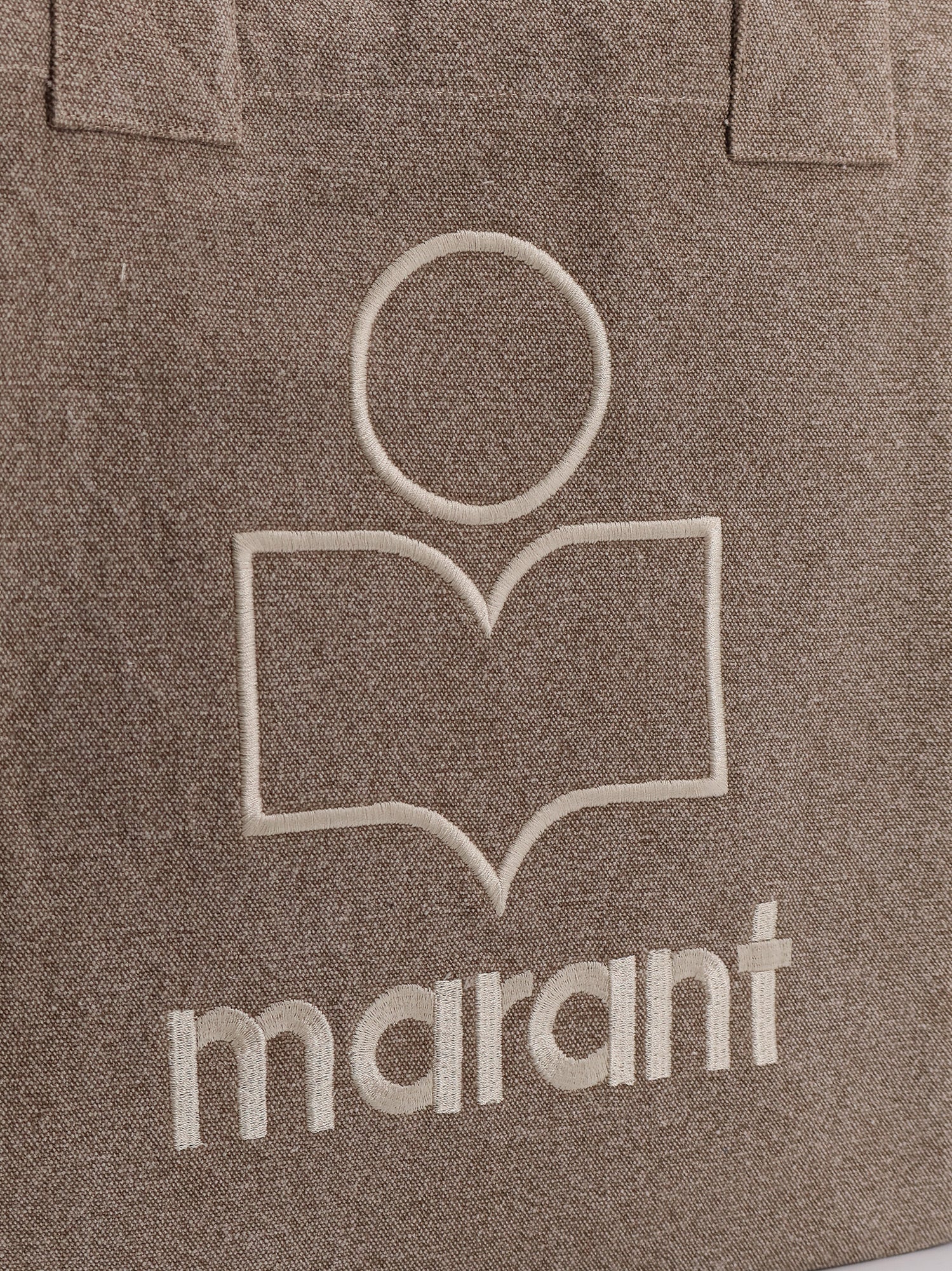 Isabel Marant Small Yenky Cotton Shoulder Bag