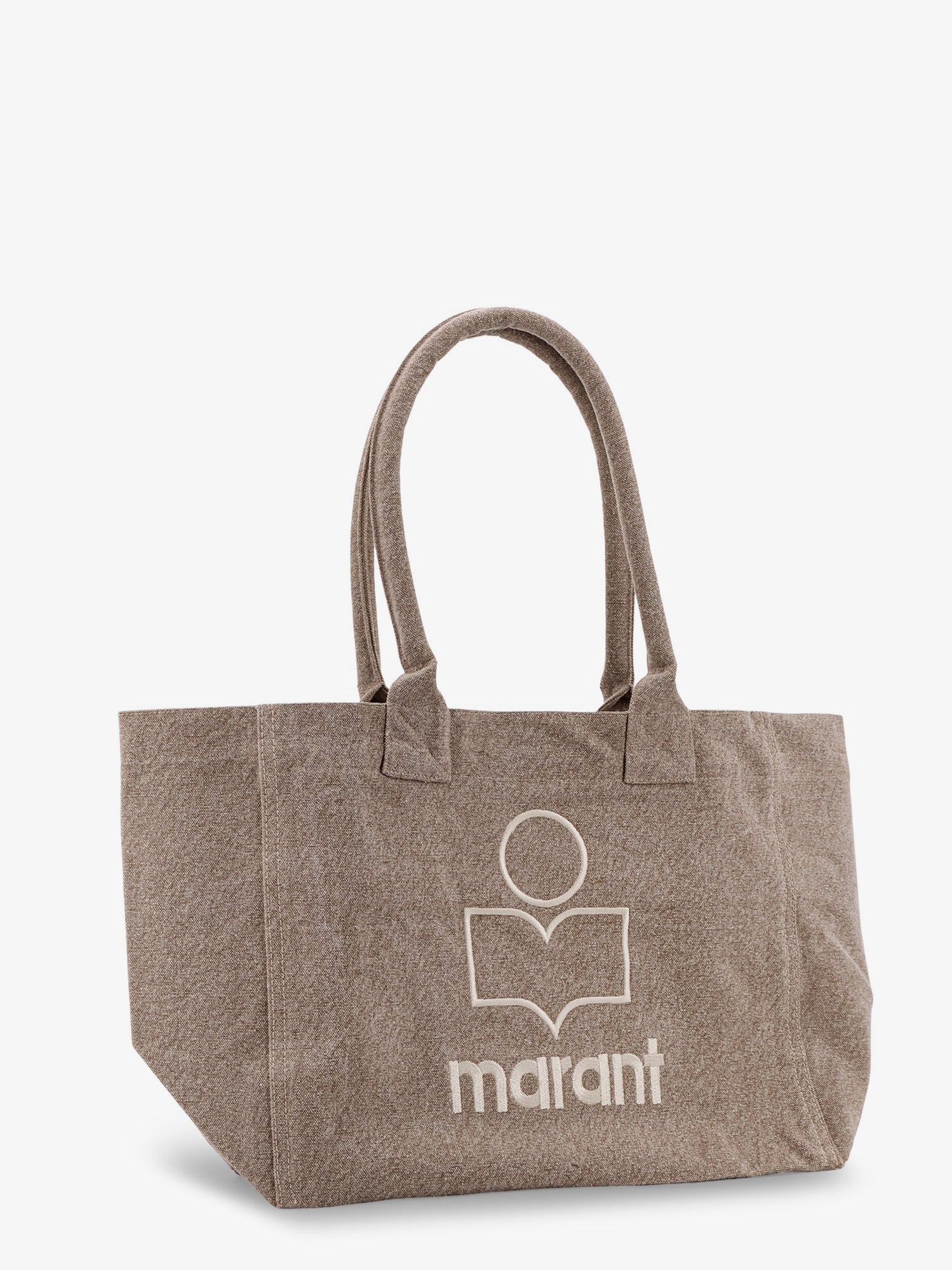 Isabel Marant Yenky Zipped Cotton Shoulder Bag