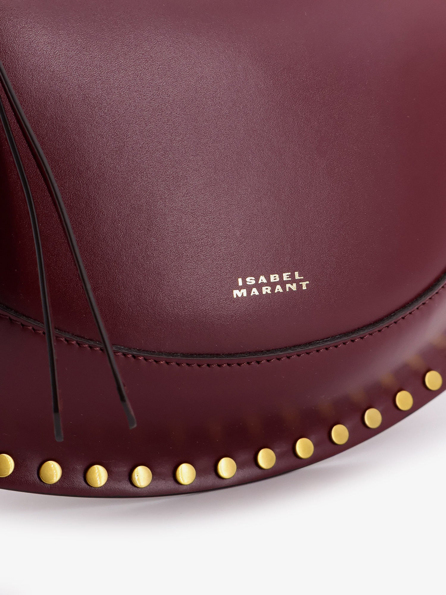 Isabel Marant Naoko Leather Crossbody Bag