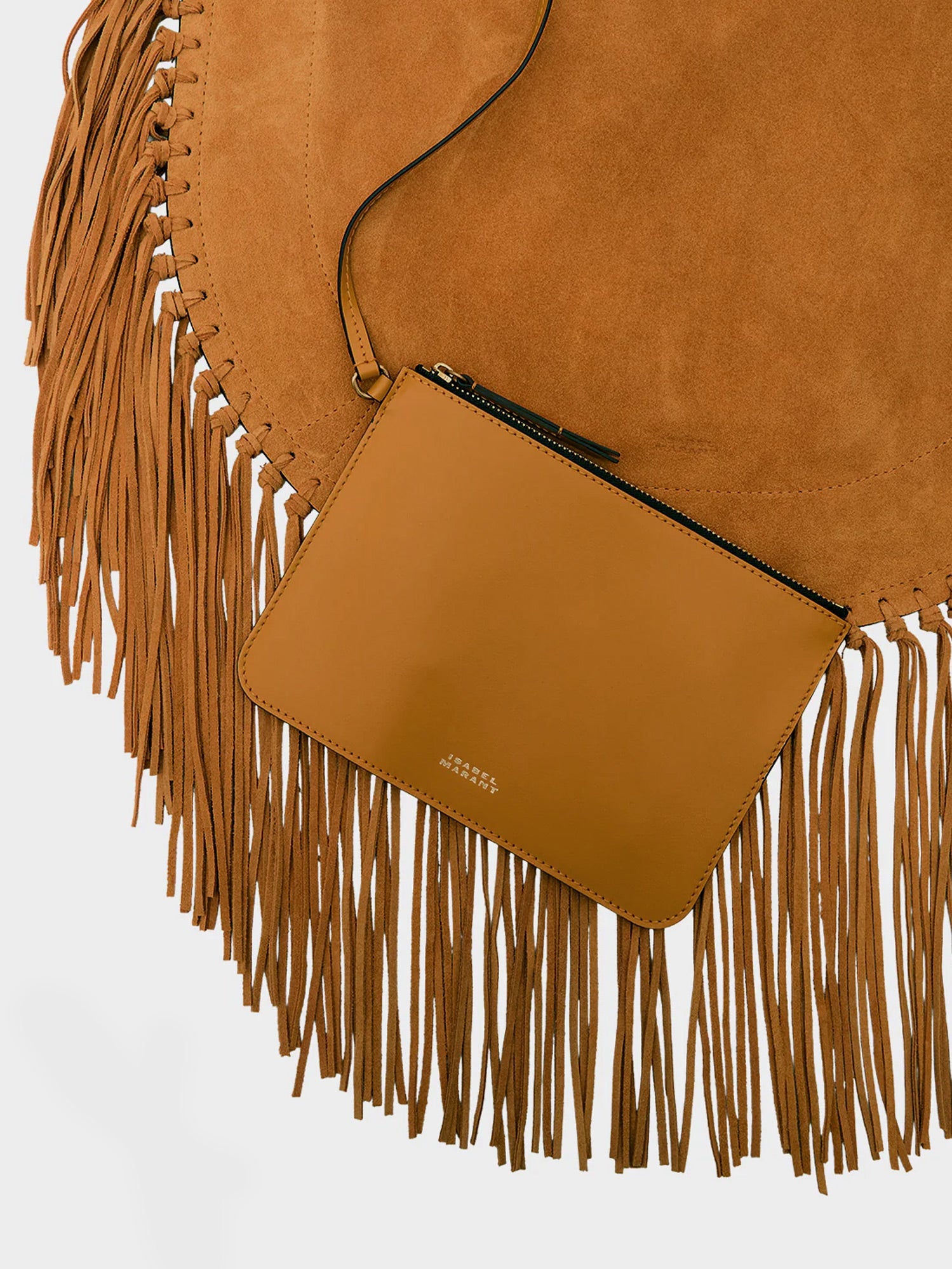 Isabel Marant Oskan Suede Shoulder Bag