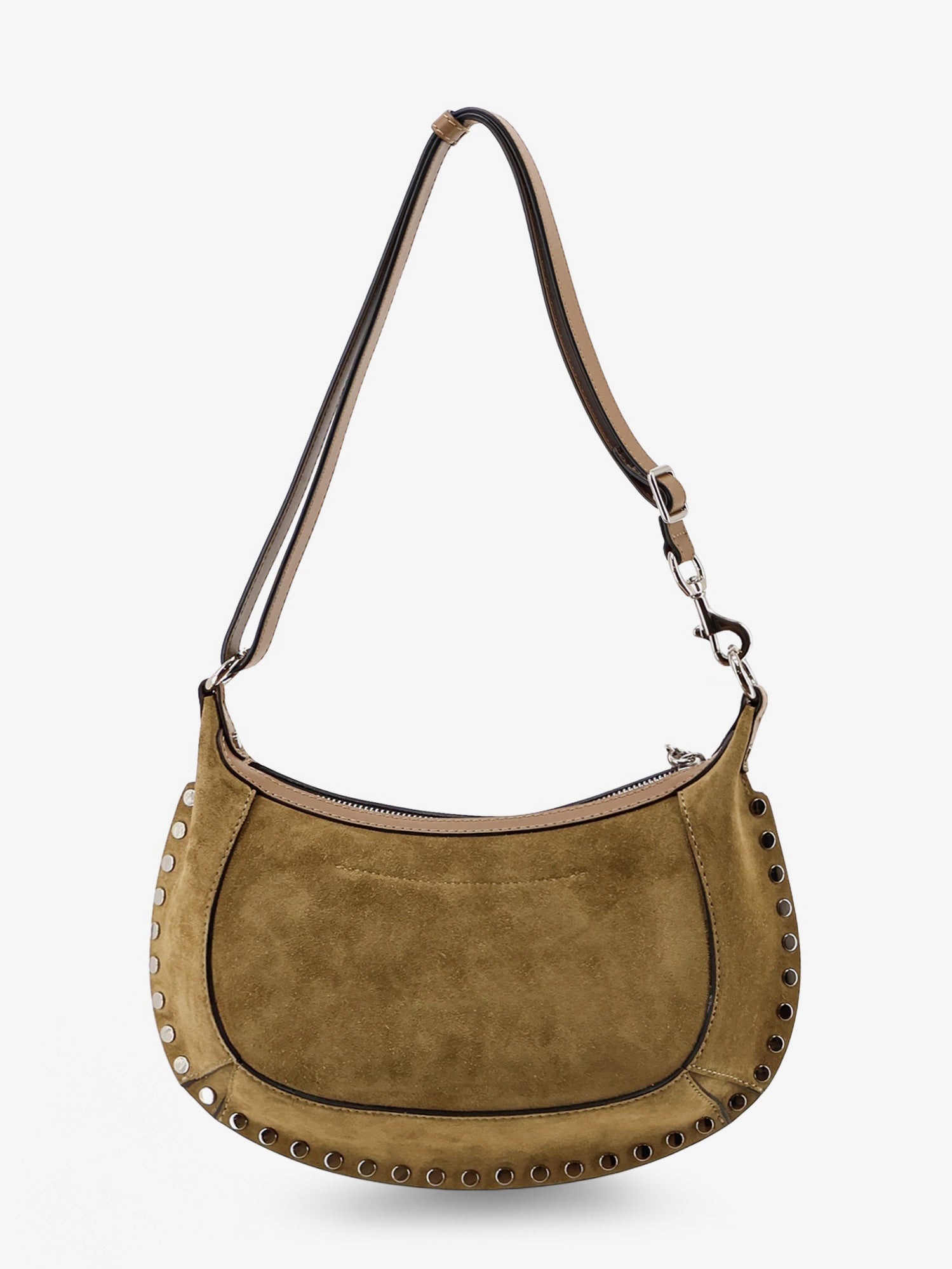 Isabel Marant Oskan Moon Suede Shoulder Bag