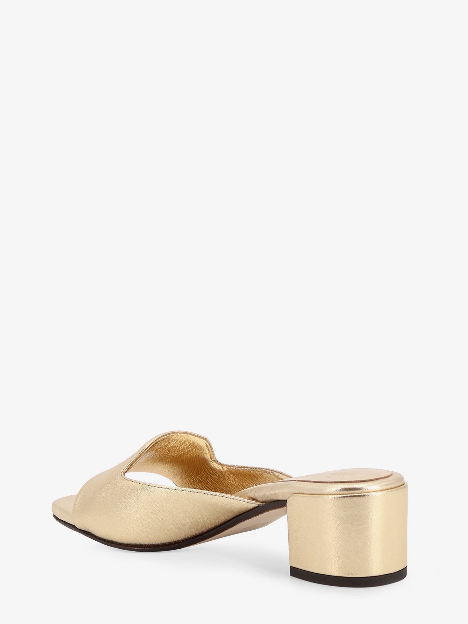 Jimmy Choo Dina 45 Laminated Leather Sandals